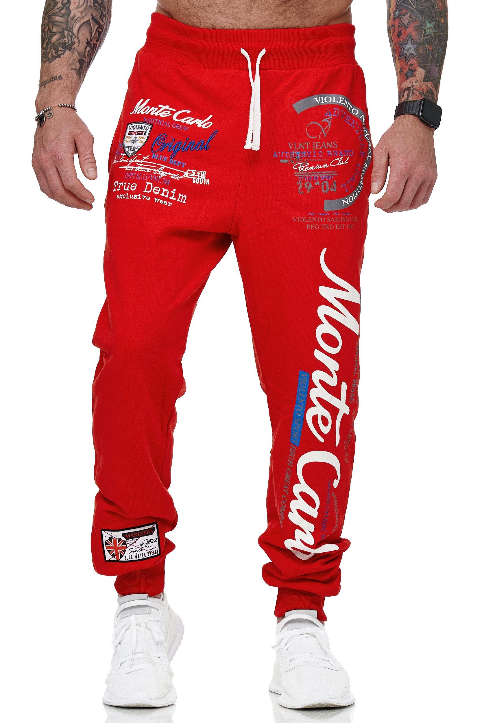 L.gonline Jogginghose Herren Jogginghose, Freizeithose, Sporthose, Monte Ca günstig online kaufen