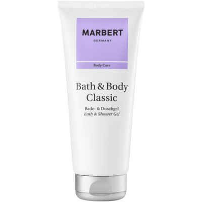 Marbert Duschgel Bath & Body Classic Bade- & Duschgel