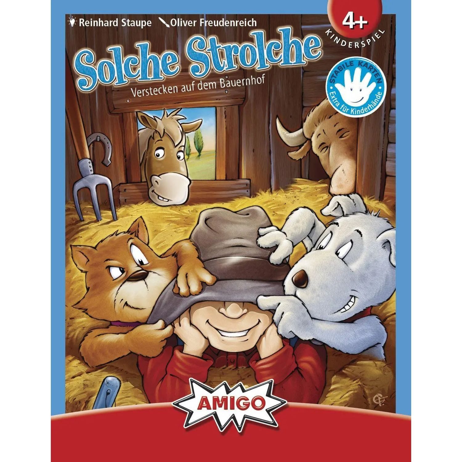 AMIGO Spiel Solche Strolche. Kartenspiel