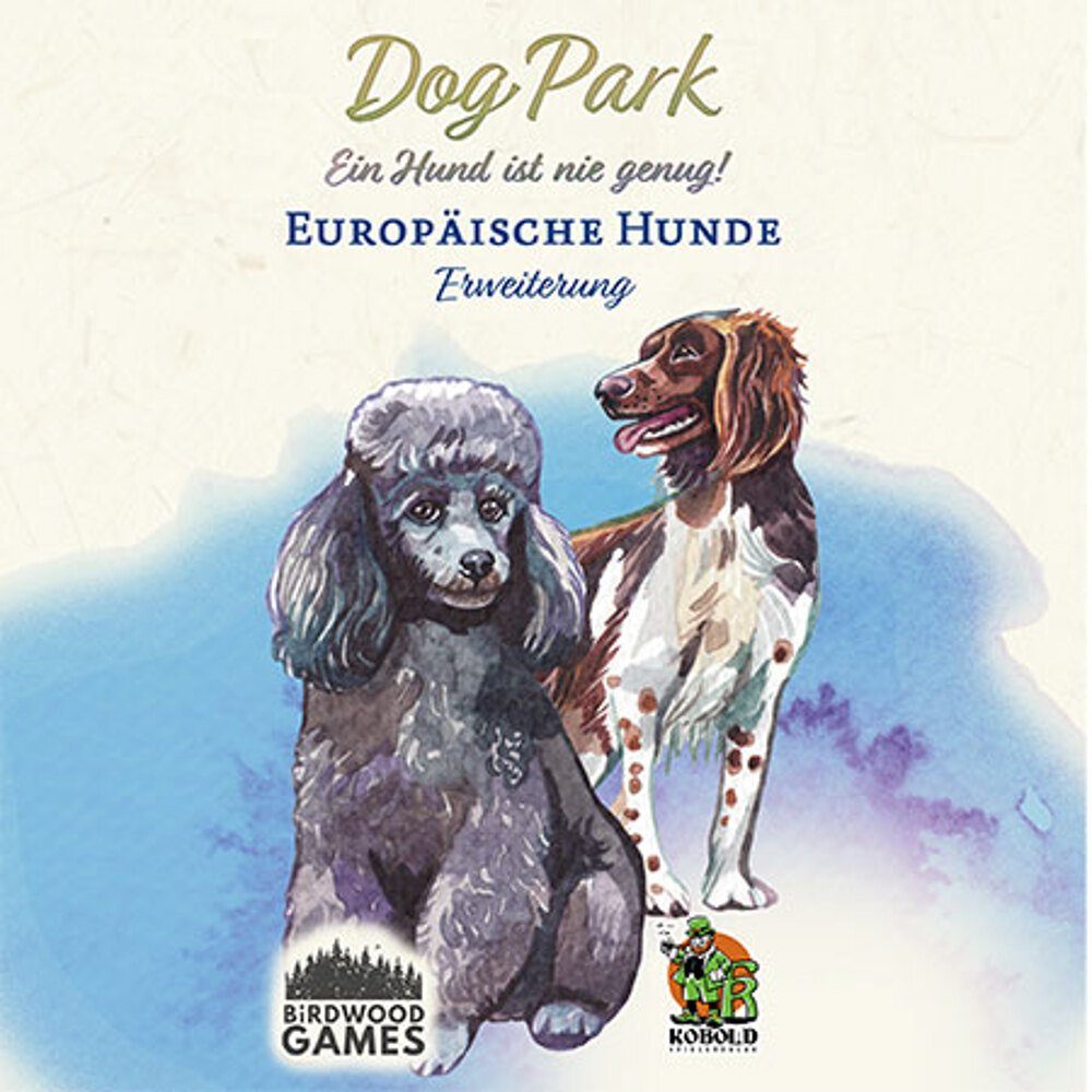 Kobold Spieleverlag Spiel Dog Park, Europäische Hunde - Erweiterung