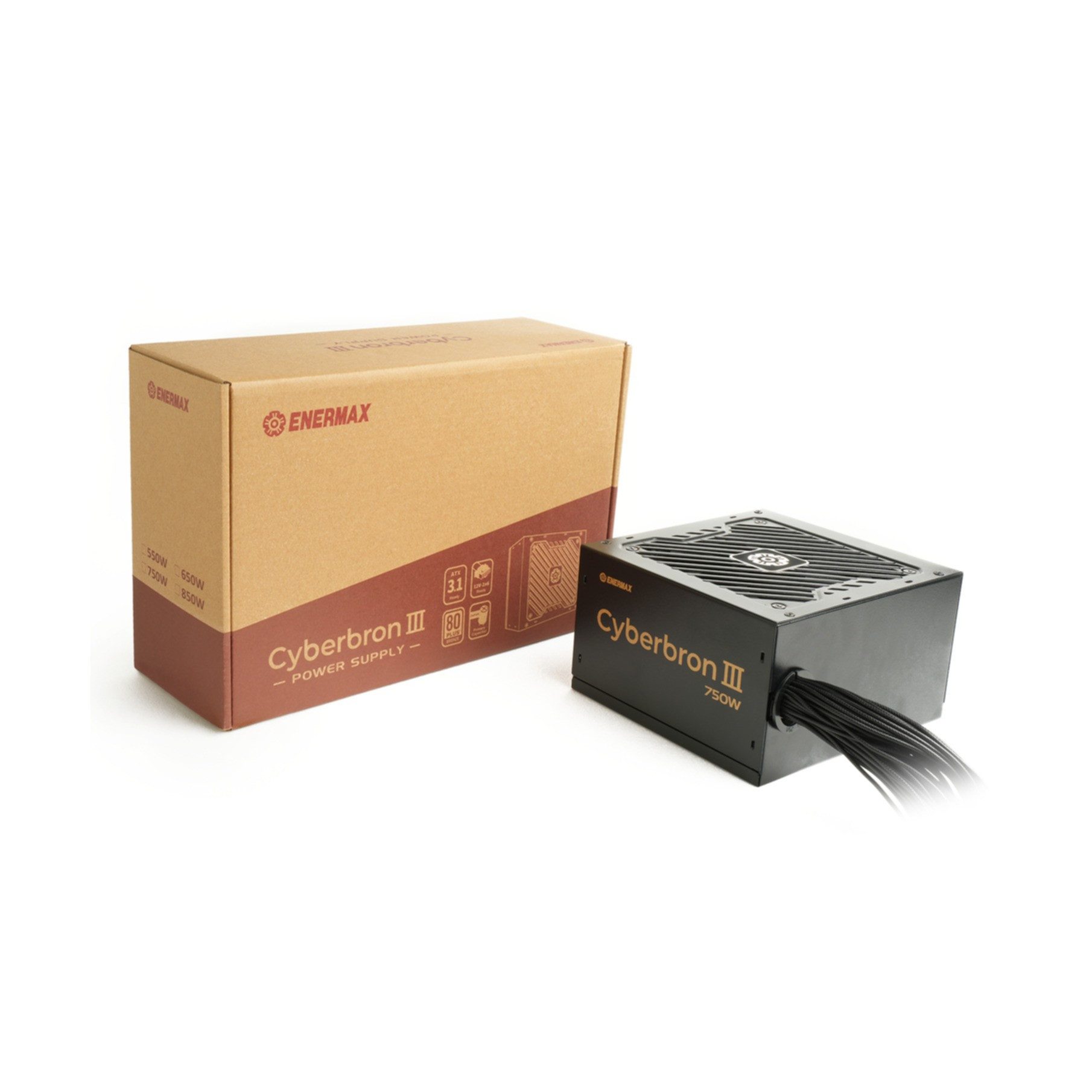 Enermax EMB750EWT-NAC Netzteil