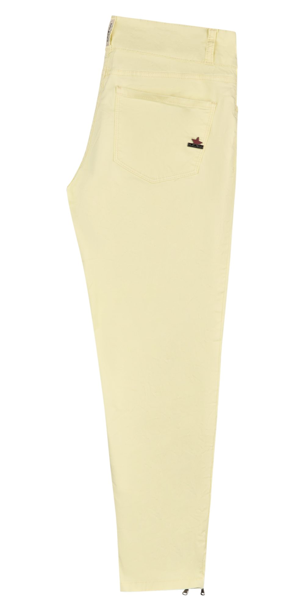 Buena Vista Stretch-Jeans BUENA VISTA TUMMYLESS V 7/8 pastel yellow 2503 B5793 4003.2199 - Stret