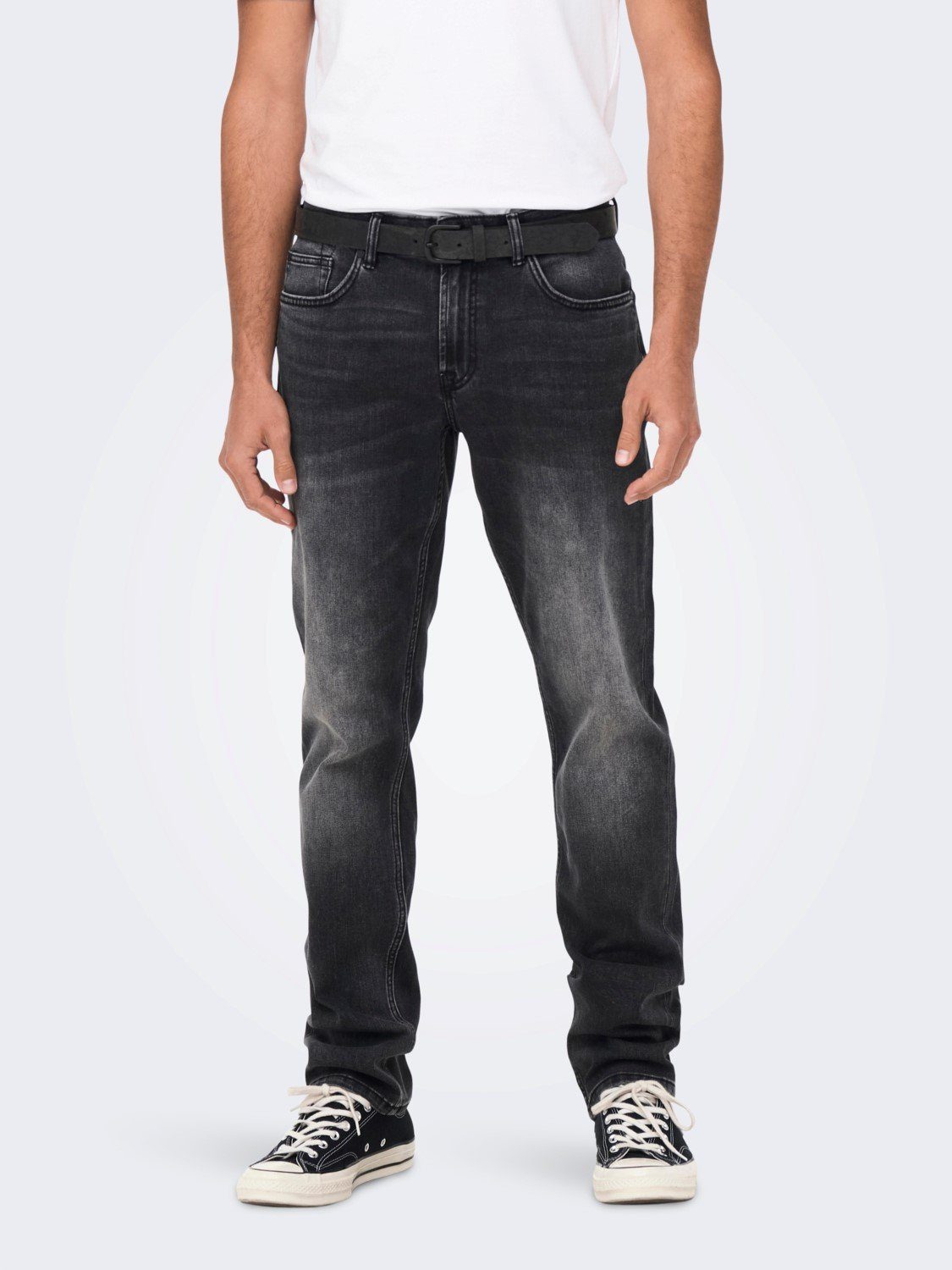 ONLY & SONS Regular-fit-Jeans (1-tlg) ONSWEFT günstig online kaufen