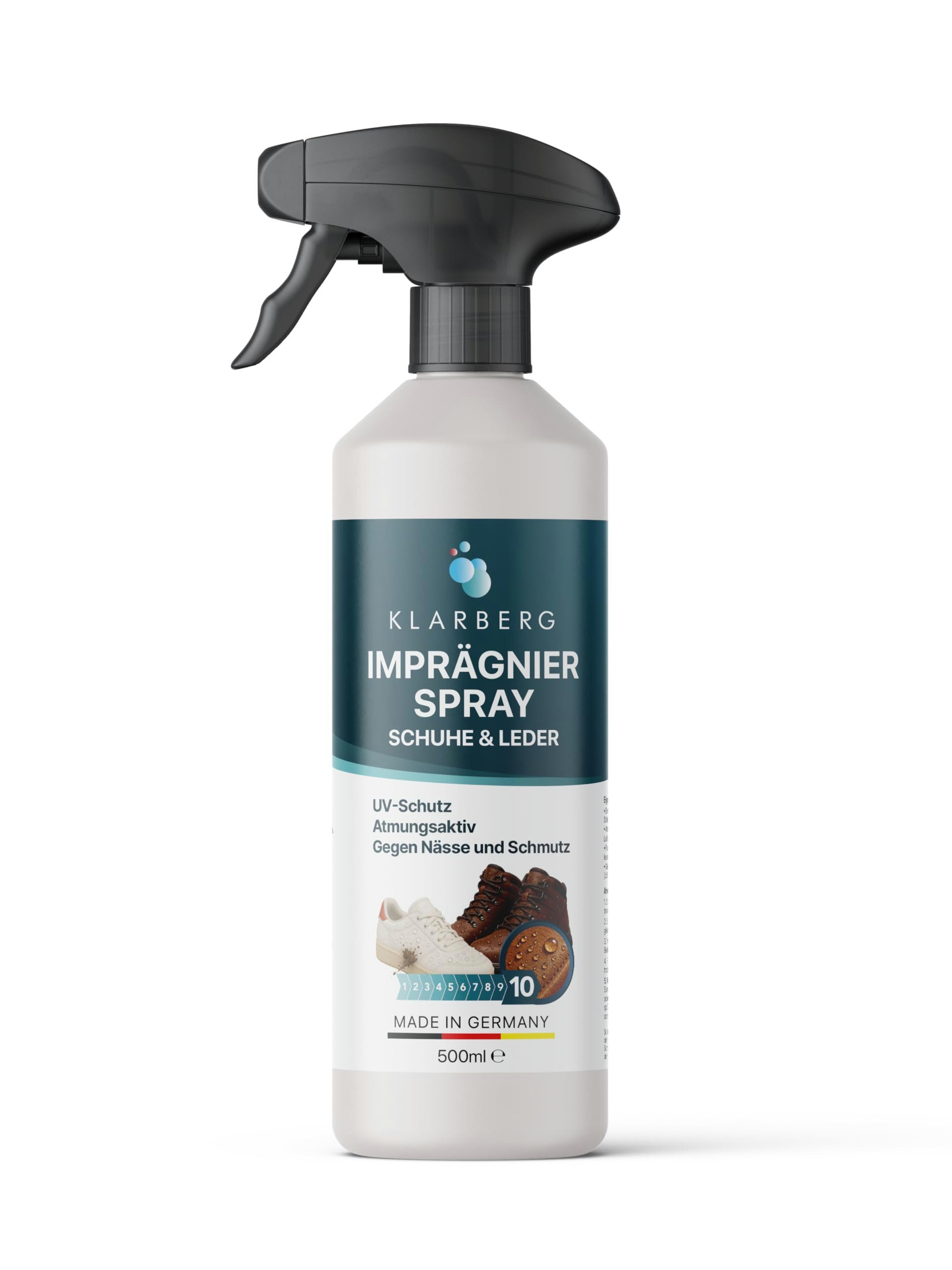 Klarberg Imprägnierung für Schuhe & Leder Schuh-Imprägnierspray (1 St)