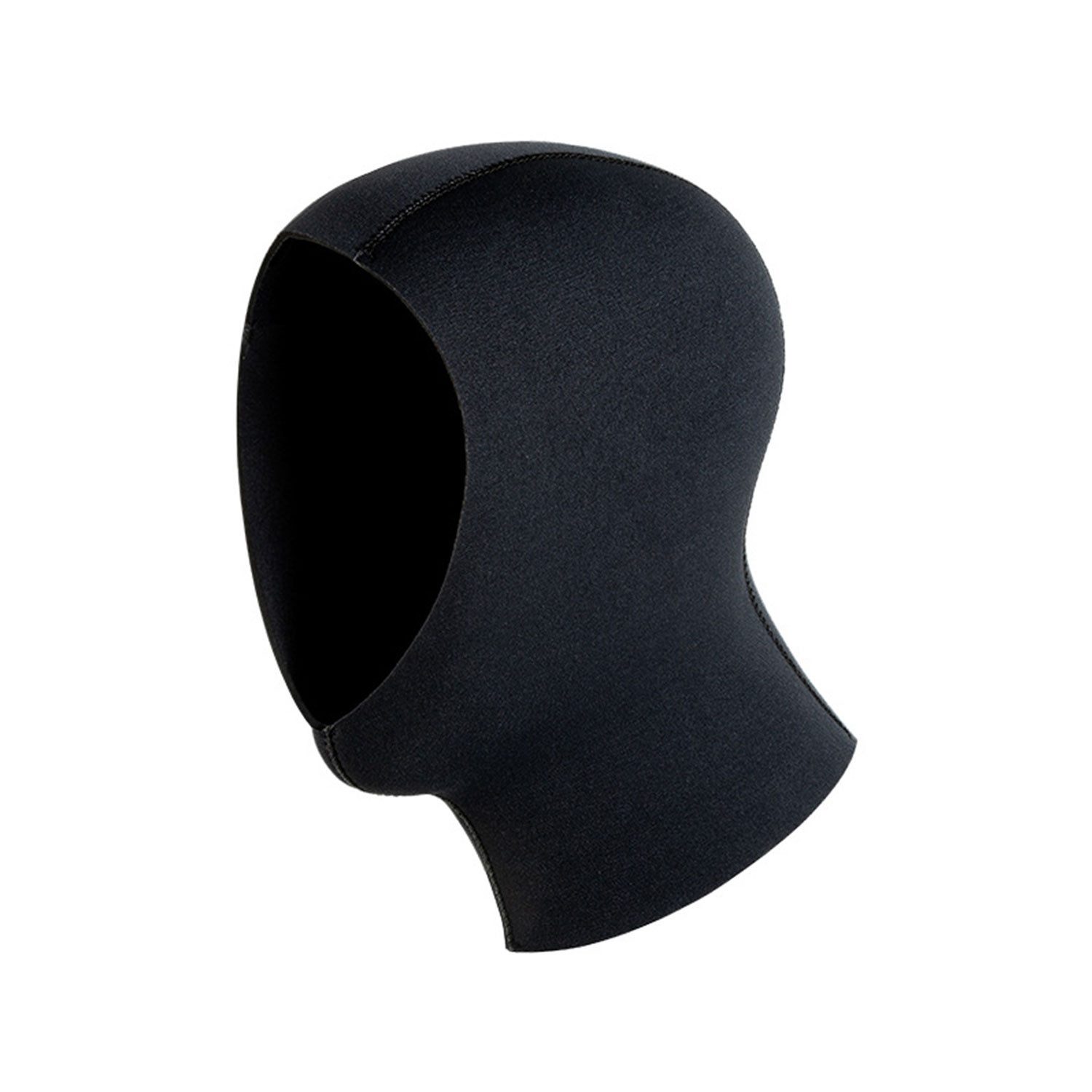 Refttenw Badekappe Unisex Neoprenhaube Tauchhaube 3mm Neopren Haube, Hohe Elastizität und Sonnenschutz Kopfhaube