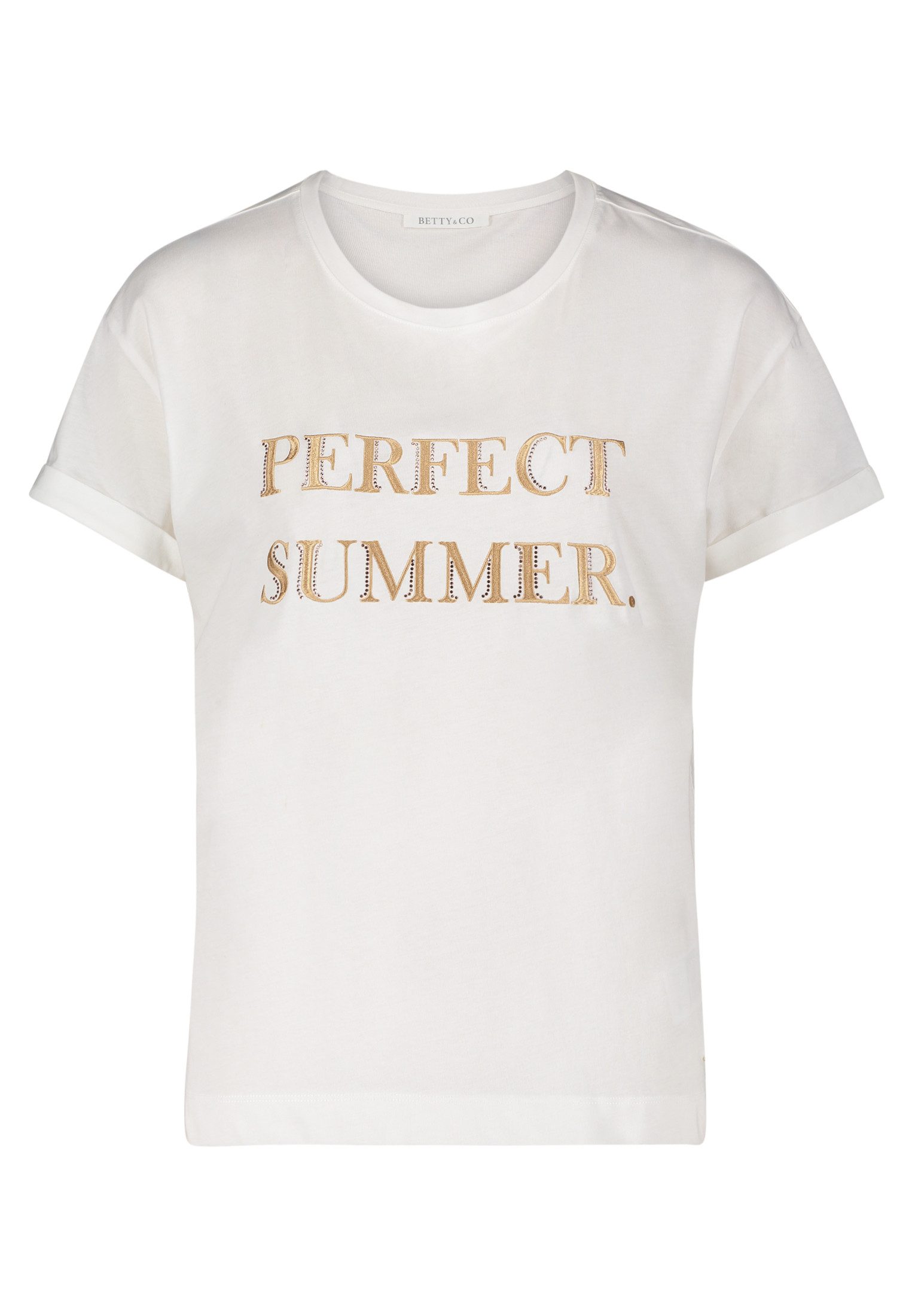 Betty&Co Kurzarmshirt Betty & Co Casual-Shirt günstig online kaufen