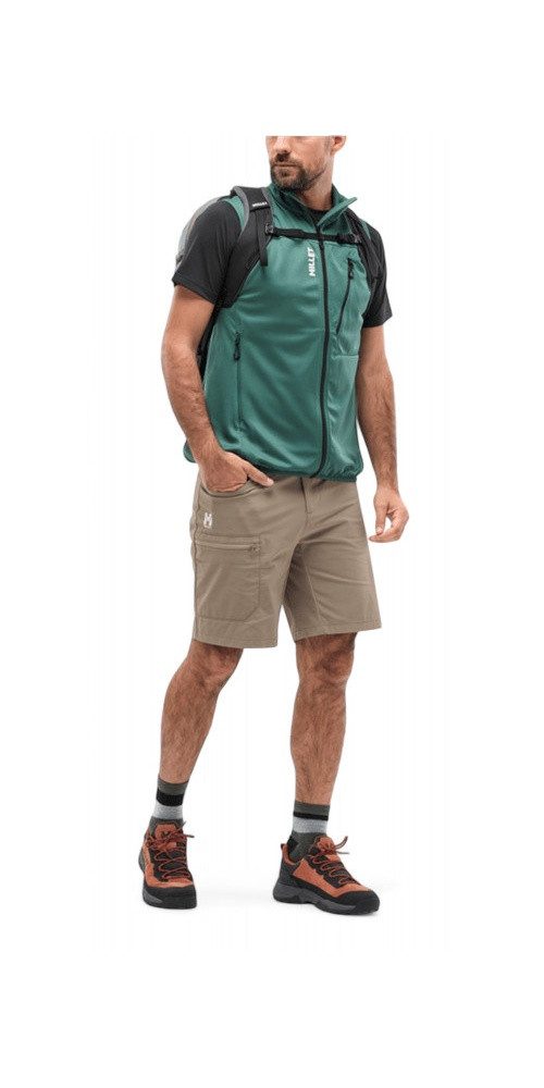 Millet Trekkinghose Trekking-Wanderhose Ubic Stretch Short (Stretchmaterial, optimale)