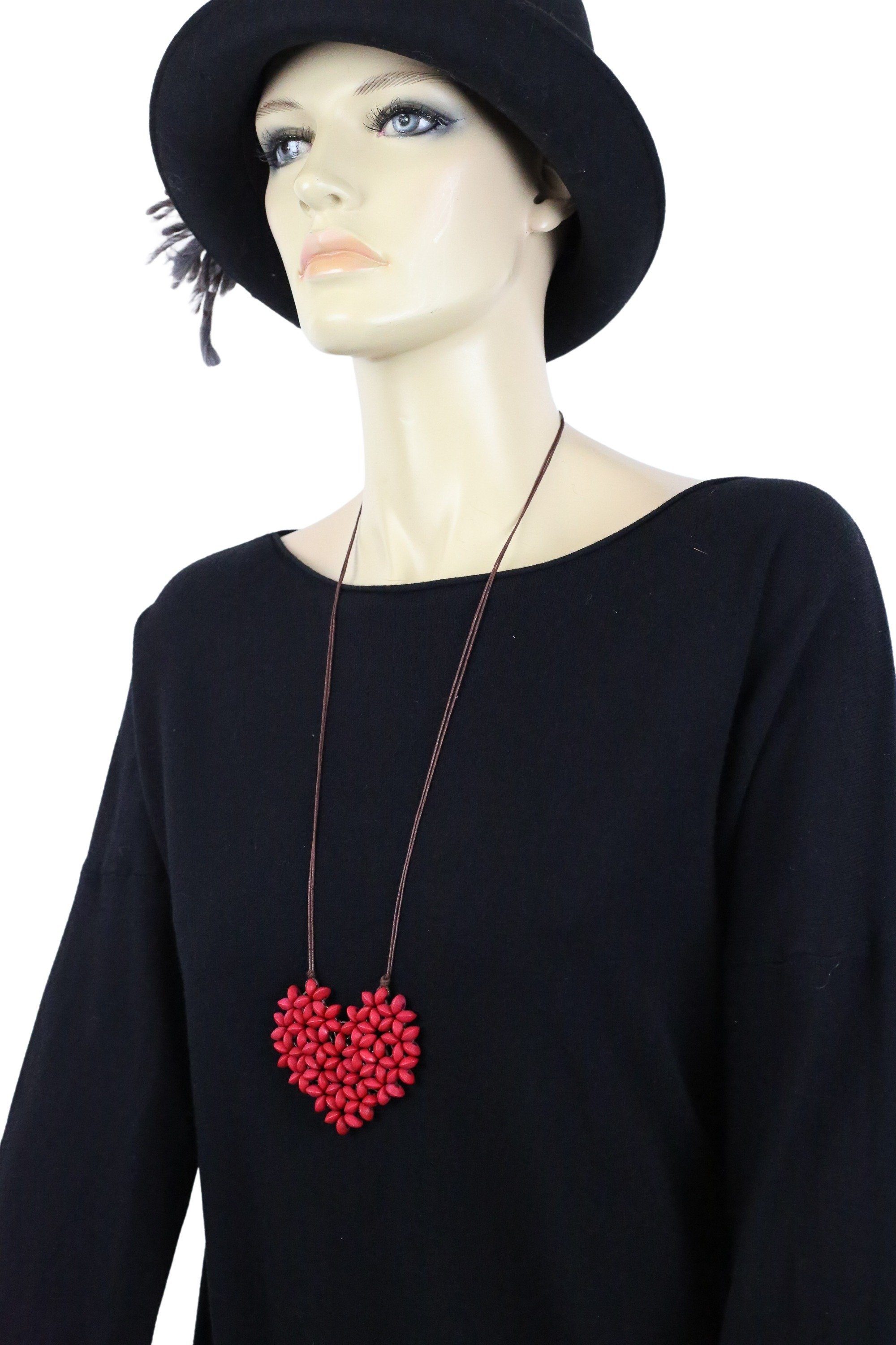 COLLEZIONE ALESSANDRO Lange Kette Blossom, filigran gearbeitet