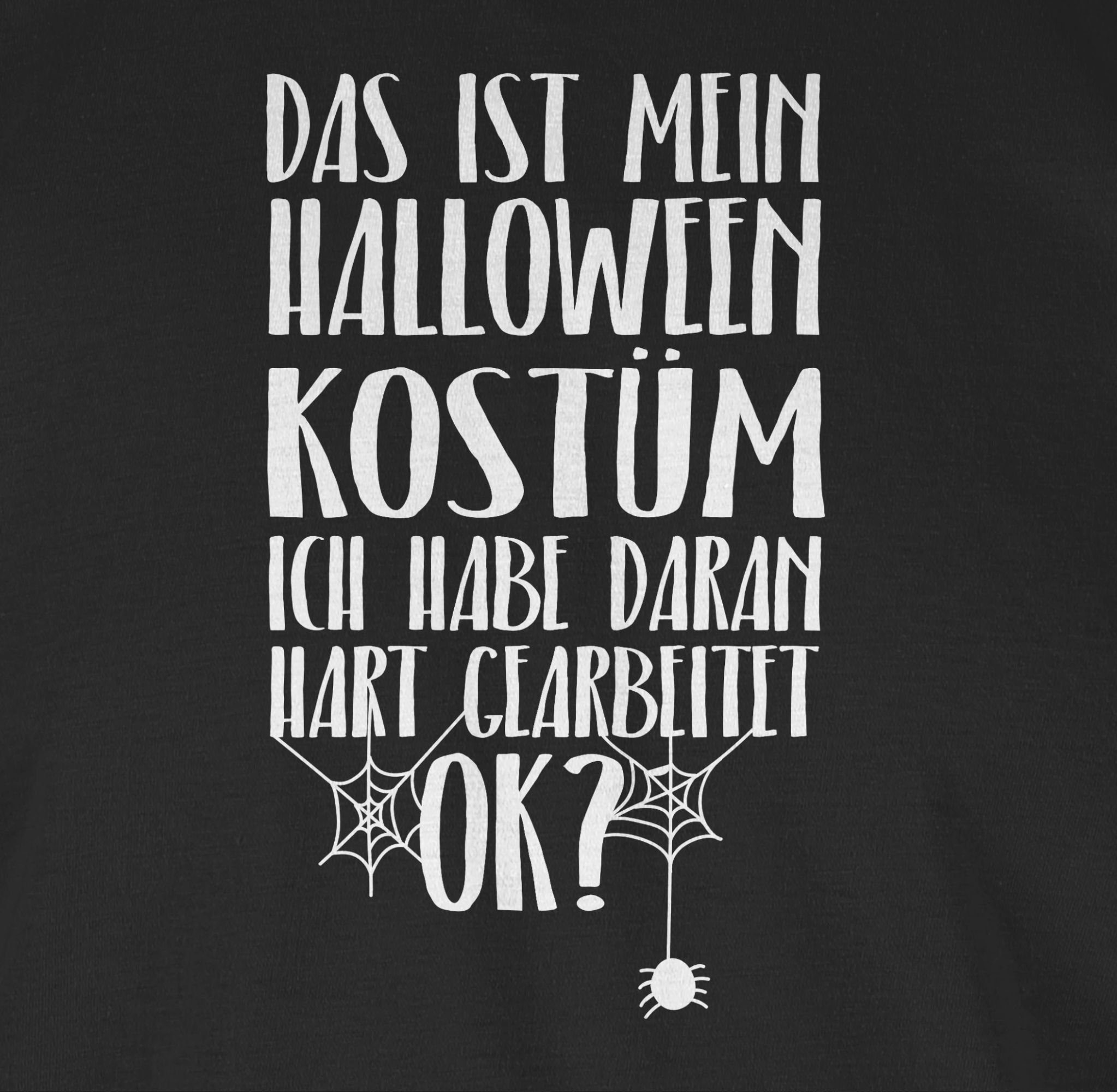 Halloween Halloween Kostüm mein Herren 1 Das Kostüme T-Shirt ist Shirtracer Schwarz
