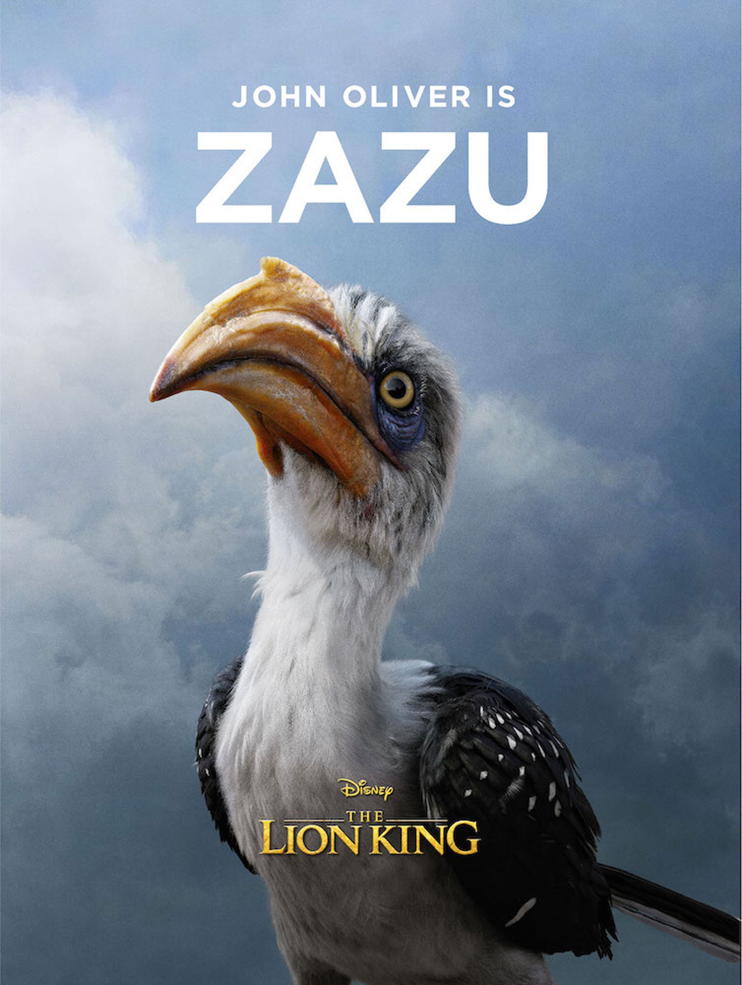 Kunstdruck Lion King, The - Kunstdruck - Zazu