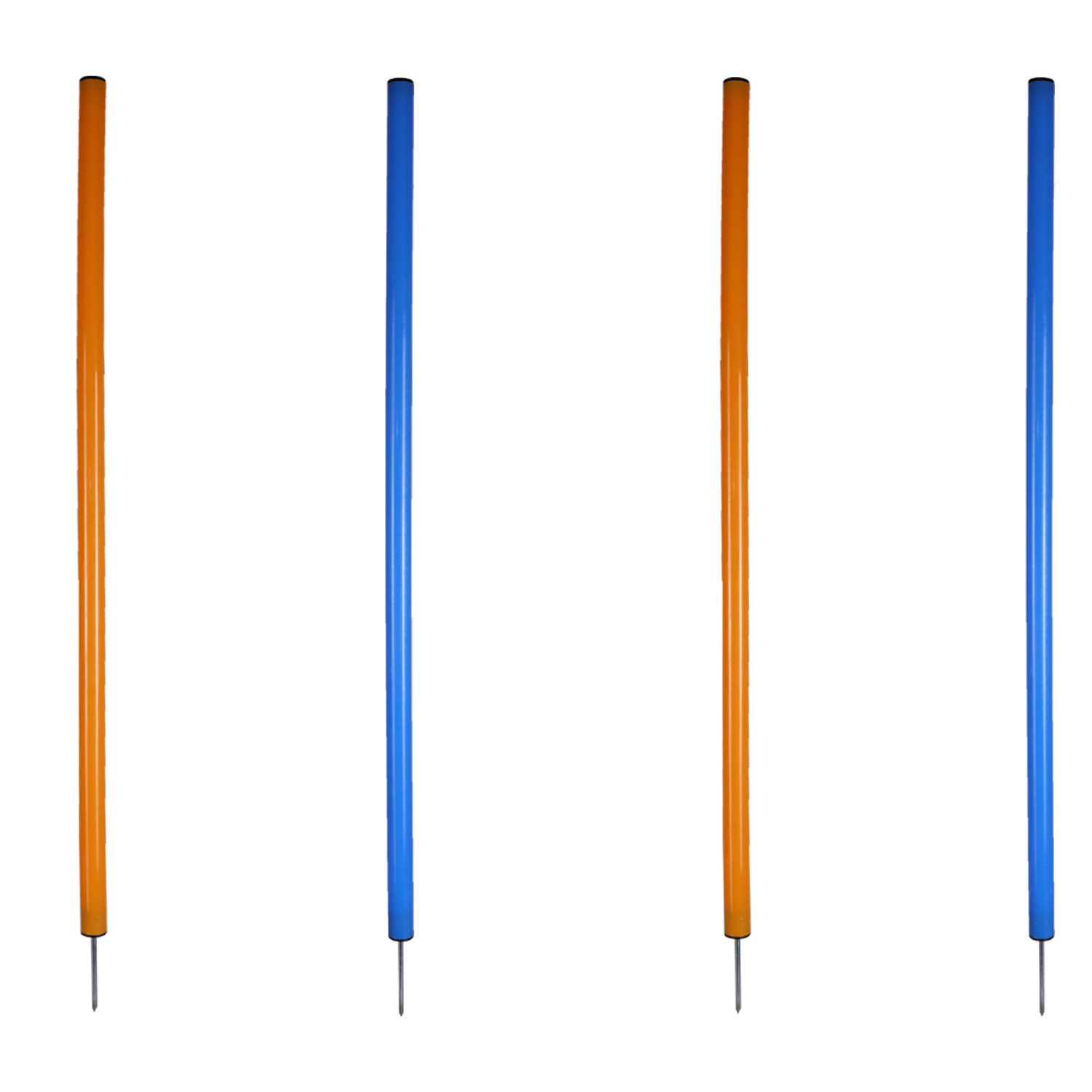 Home4Living Agility-Slalom Agility Set`s Hundetraining Parcours Slalomstangen, Polyester, (4-tlg) inkl. Aufbewahrungstasche