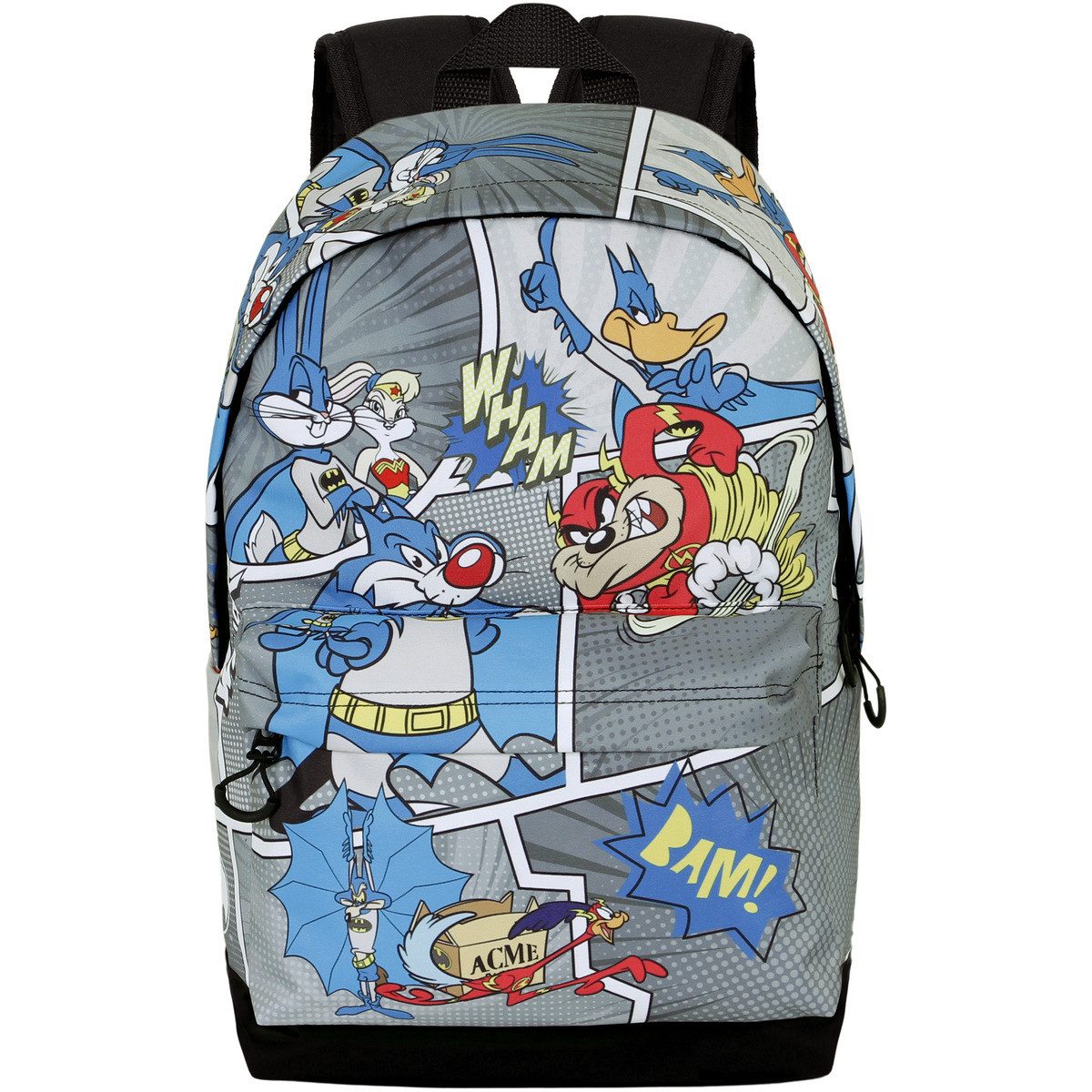 Warner Bros. Kinderrucksack Looney Tunes Batman Comic-FAN HS 2.0 Unisex Kinder