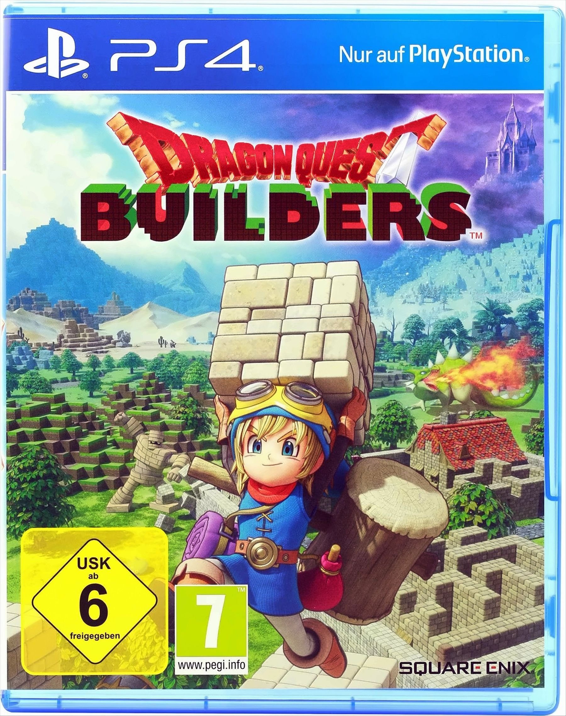 Dragon Quest Builders Playstation 4