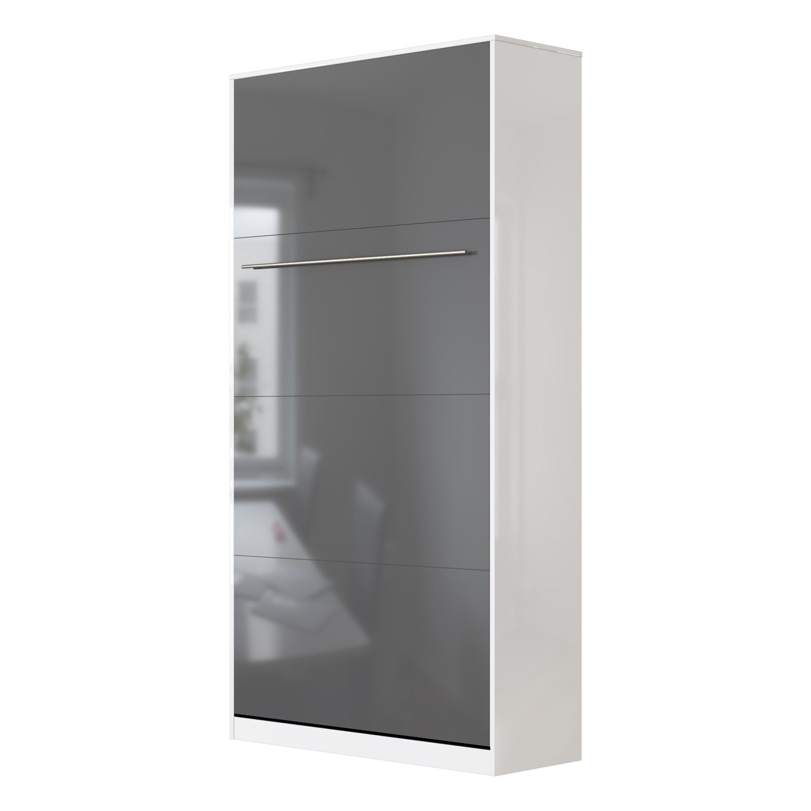 SMARTBett Schrankbett SMARTBett Standard 90x200 Vertikal/Hoch günstig online kaufen