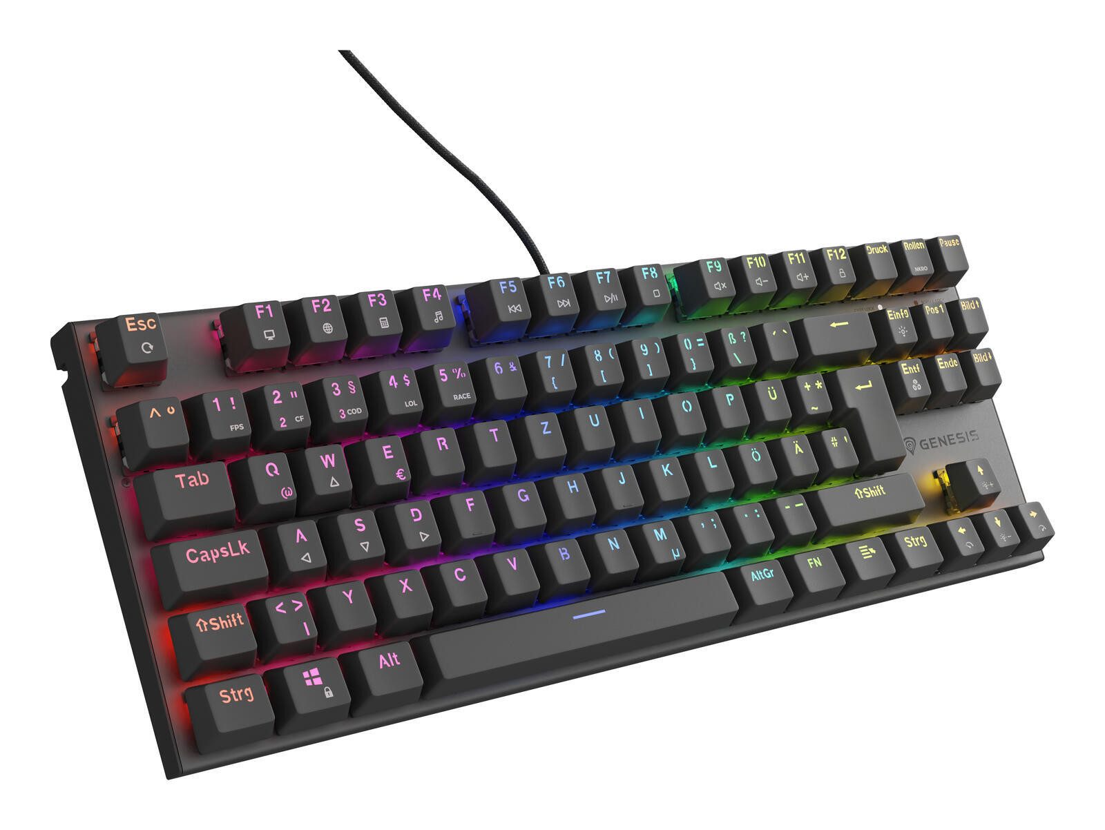 GENESIS Thor 303 TKL Gaming-Tastatur