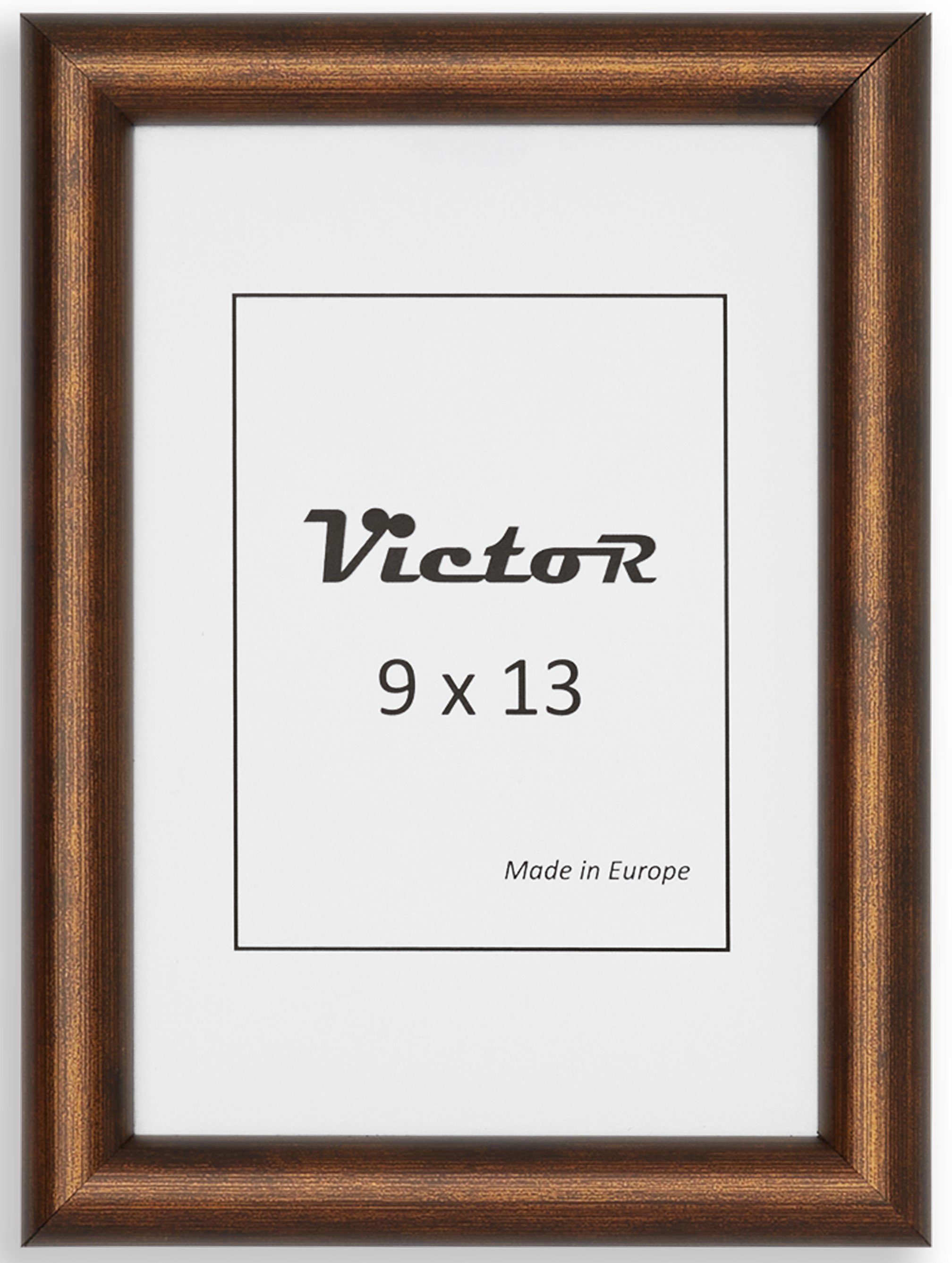 Victor (Zenith) Рамки Рамки \"David\" - Farbe: Braun - Größe: 9 x 13 cm, Рамки Braun 9x13 cm, Рамки Art Deco
