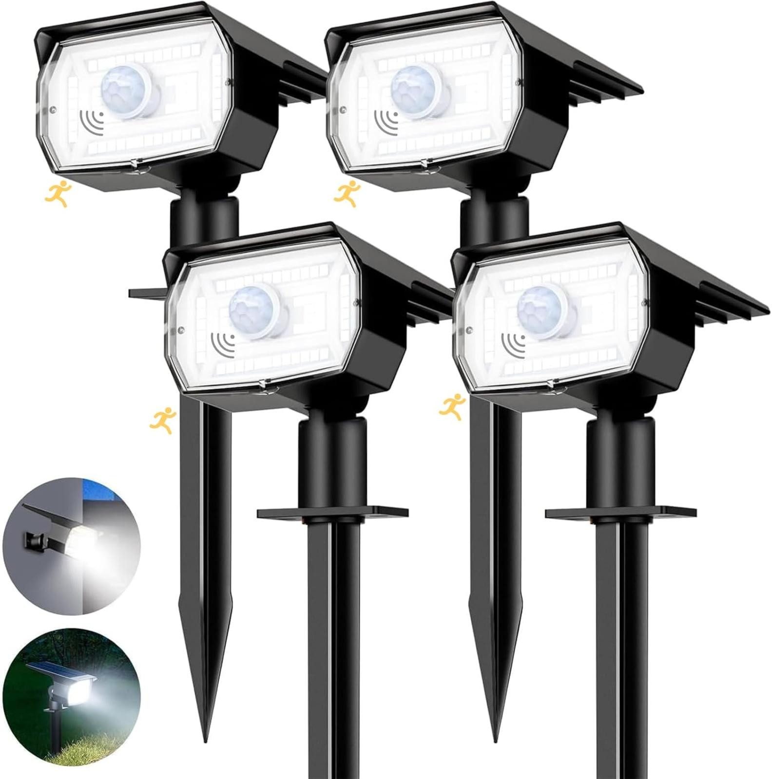 FELIXLEO LED-Lichterschlauch Outdoor-Lautsprecher von Magnat (4er-Set)