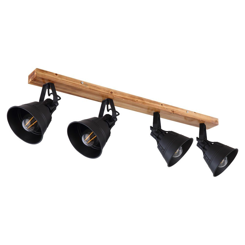 GLOBO LIGHTING Deckenspot, Leuchtmittel nicht inklusive, Deckenleuchte Spotstrahler Deckenlampe Innenleuchte