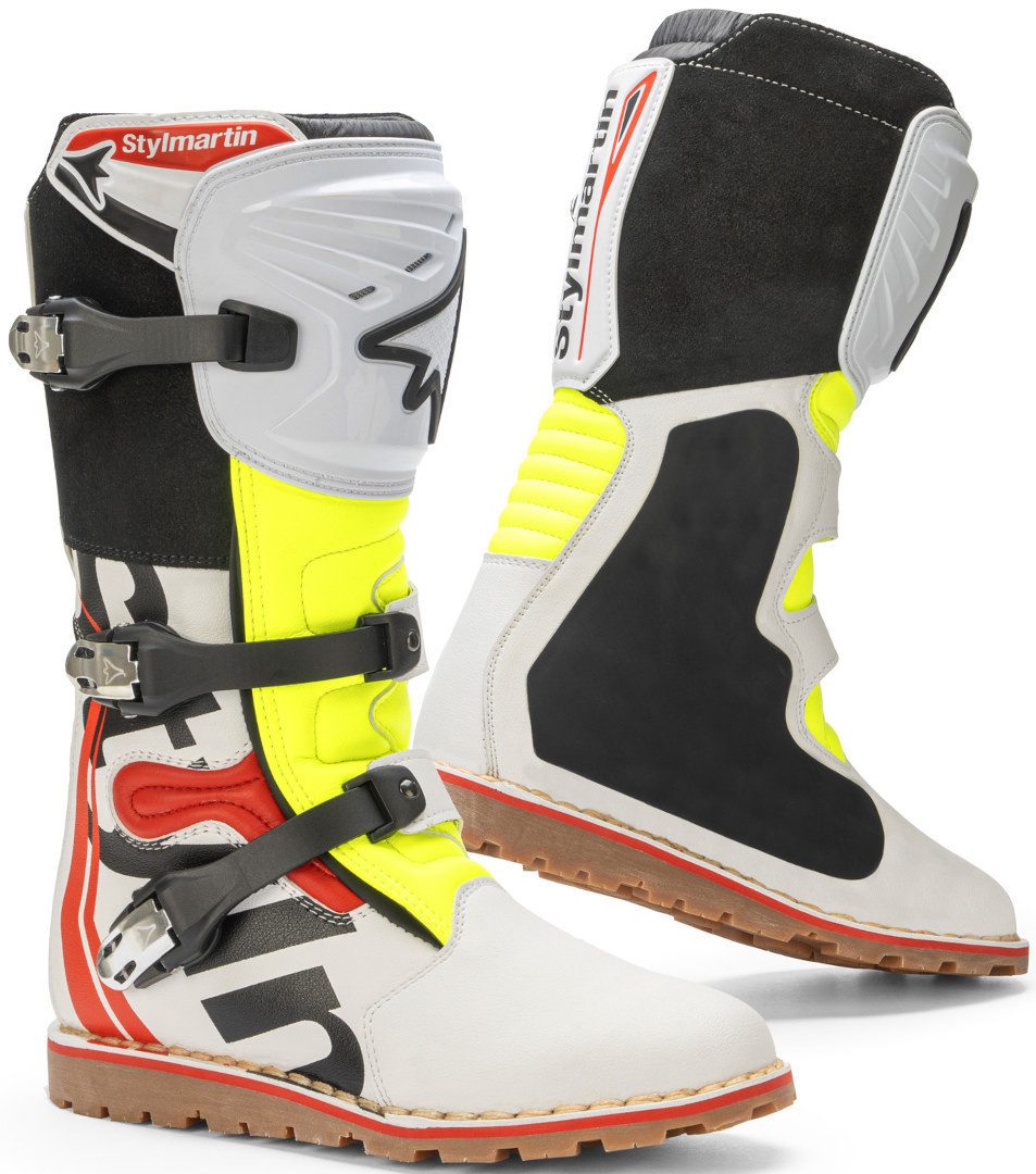 Stylmartin Impact Pro.2 wasserdichte Motocross Stiefel Motorradstiefel wasserdicht