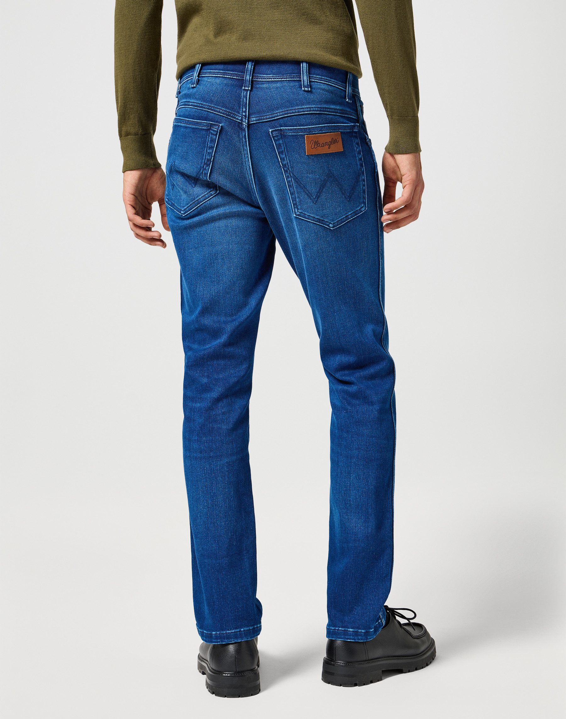 Wrangler Slim-fit-Jeans TEXAS SLIM Free to stretch material – Bild 2 von 5