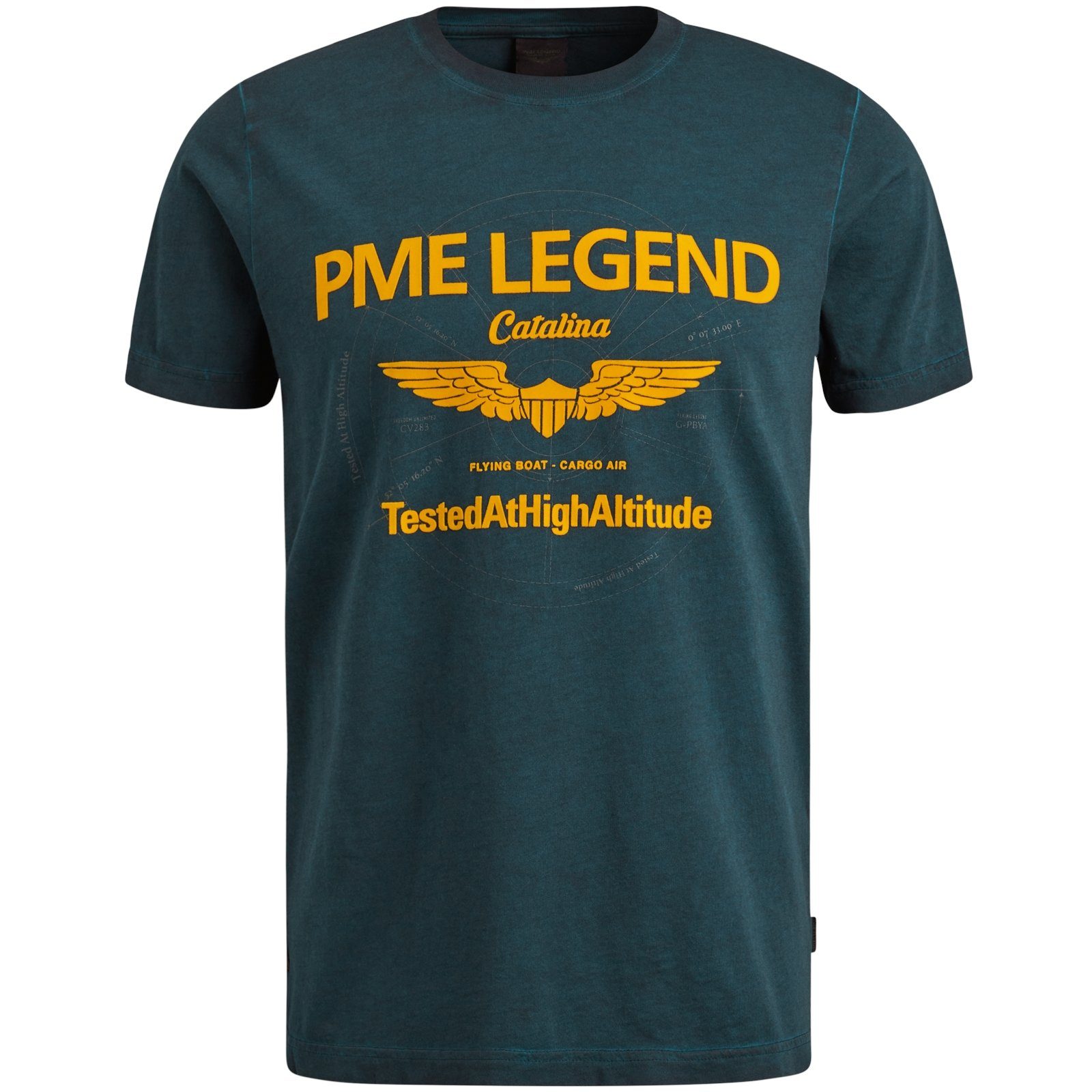 PME LEGEND Longsleeve Short sleeve r-neck single jersey