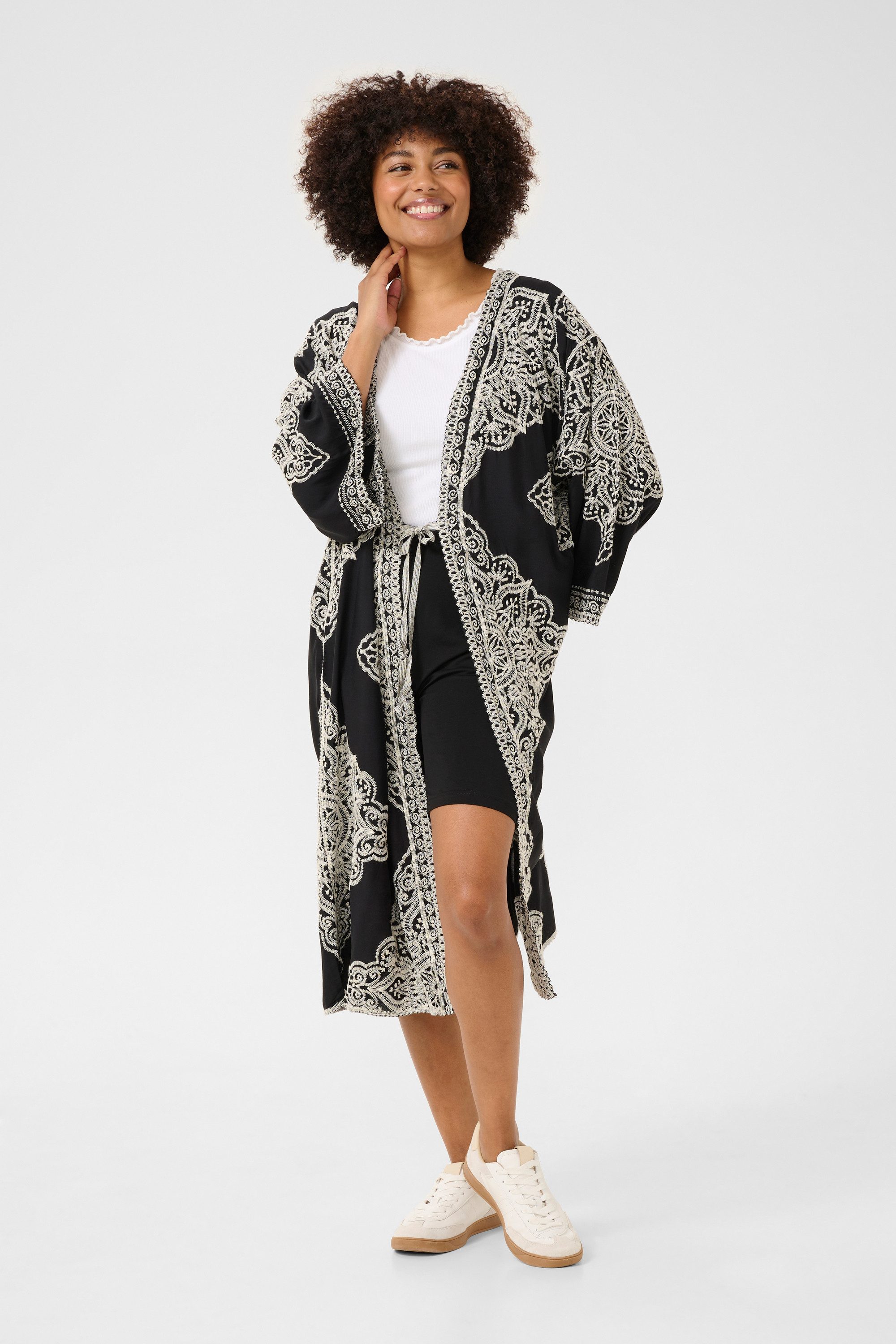 Cream Blusenkimono Kimono CRTyla