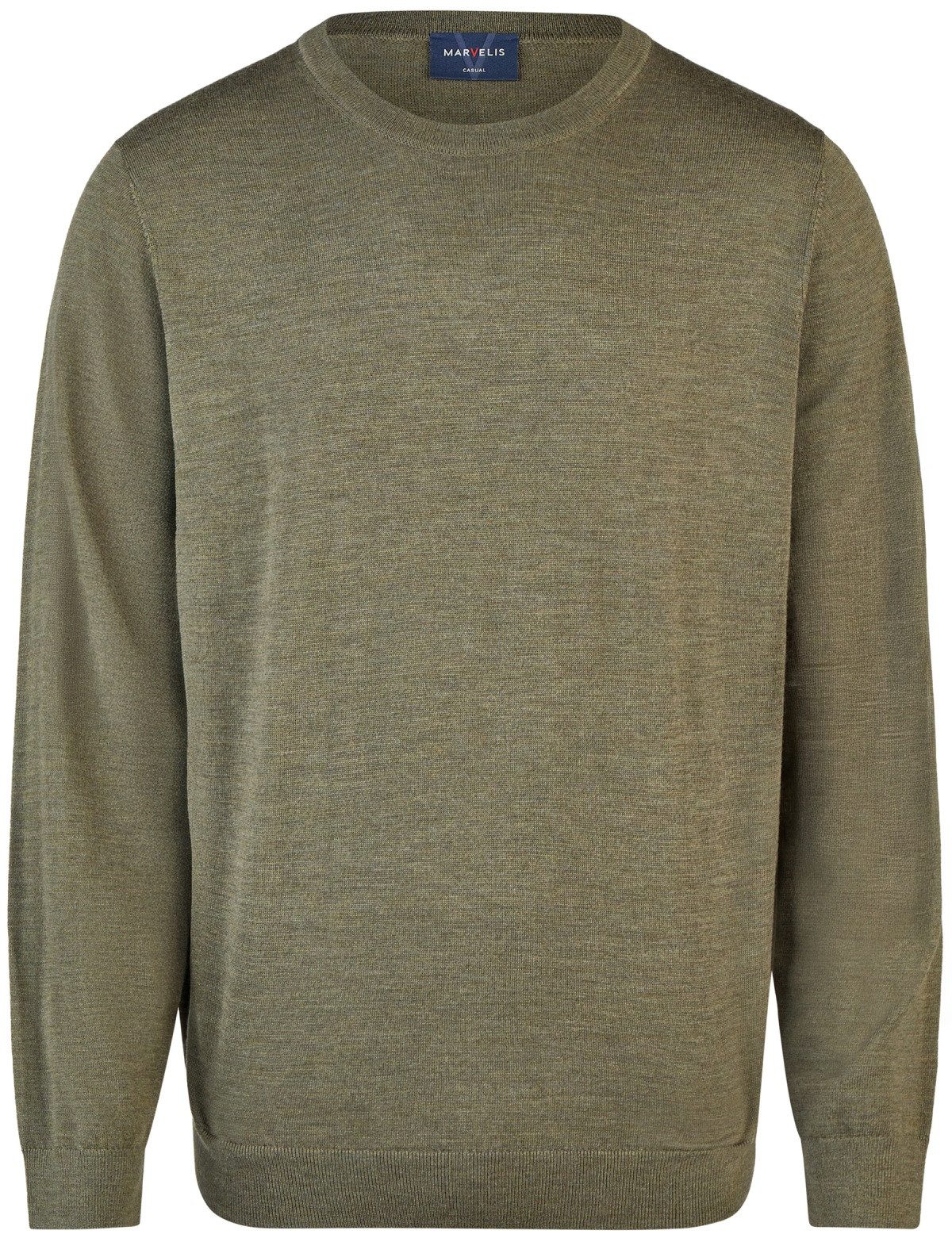 MARVELIS Rundhalspullover