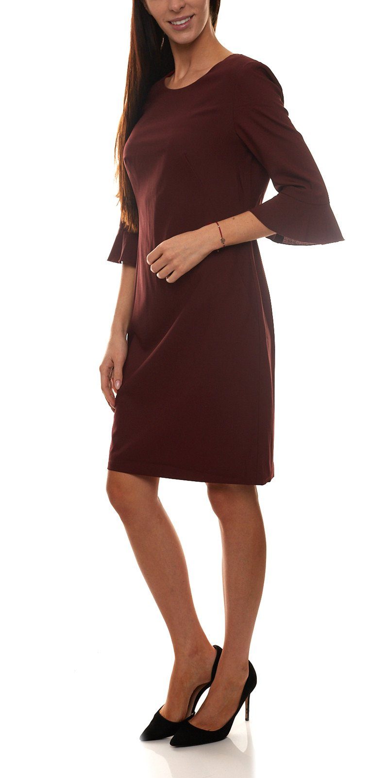 CLAIRE WOMAN Sommerkleid, 54% Polyester, 44% Wolle, 2% Elasthan online  kaufen | OTTO