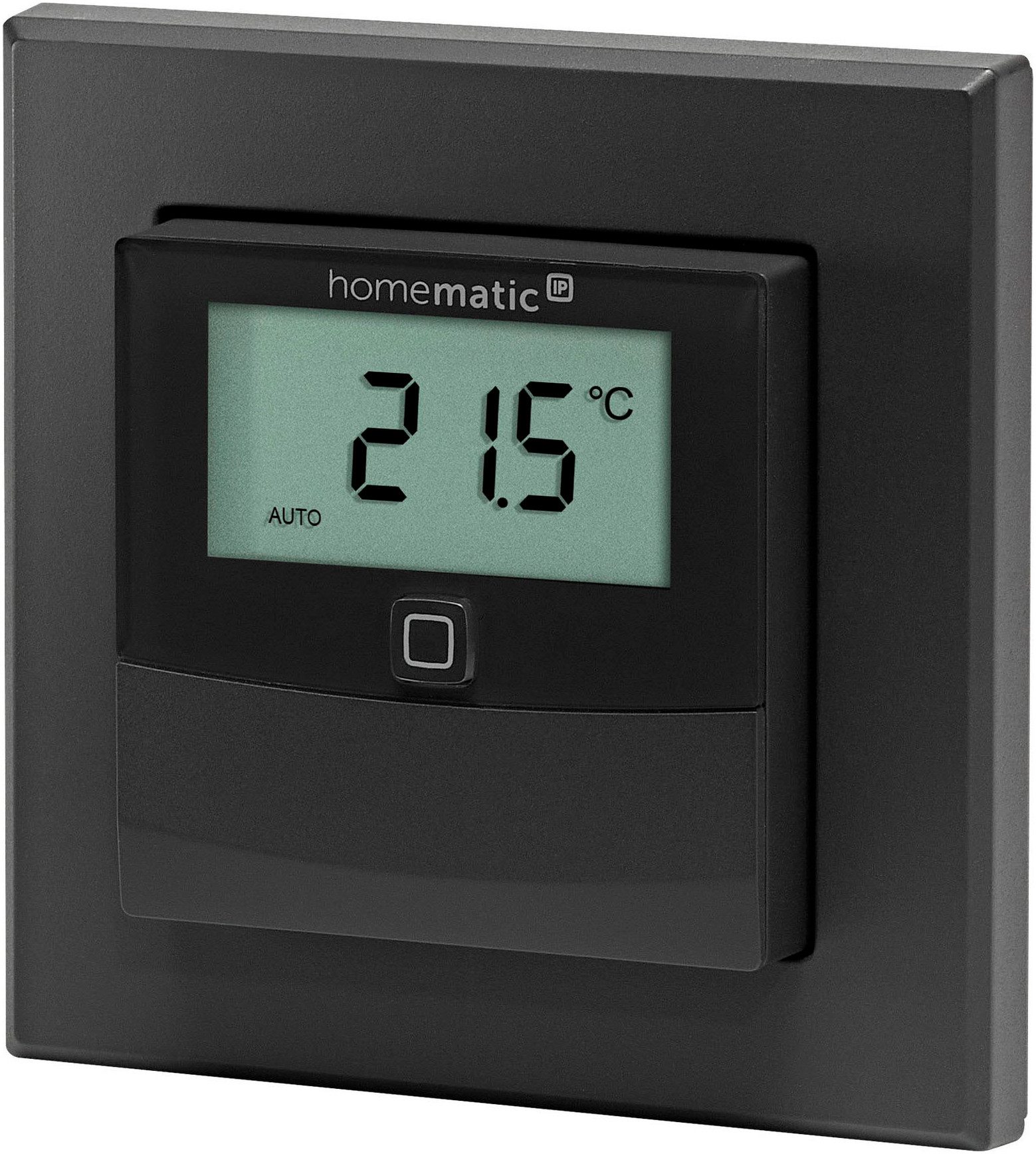 Homematic IP Temp.- und Luftfeuchtigkeitssensor Display –innen (150180A0) Smart-Home-Zubehör
