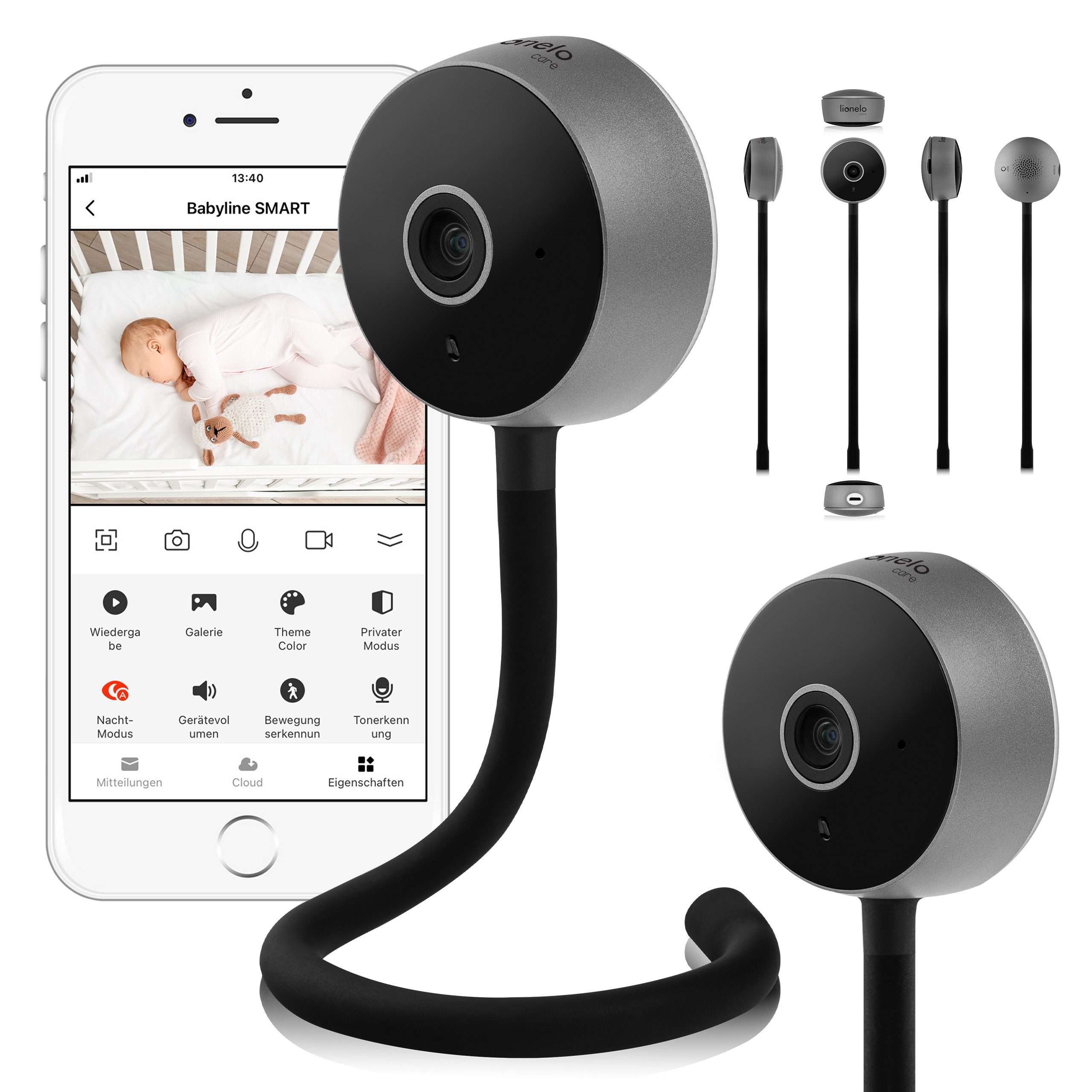 Babyphone Babyline smart