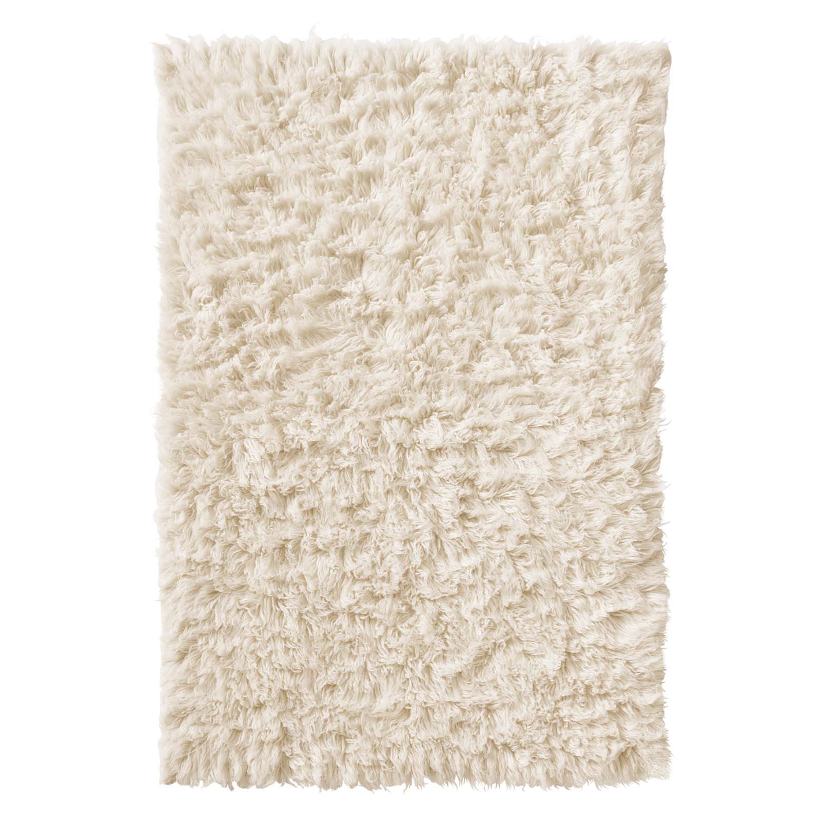 TaraCarpet Flokati-Teppich TaraCarpet Flokati Diana aus Schurwolle, rechteckig, Höhe: 45 mm, Schafwollteppich Langflor Wohnzimmer Schlafzimmer Esszimmer 160X230