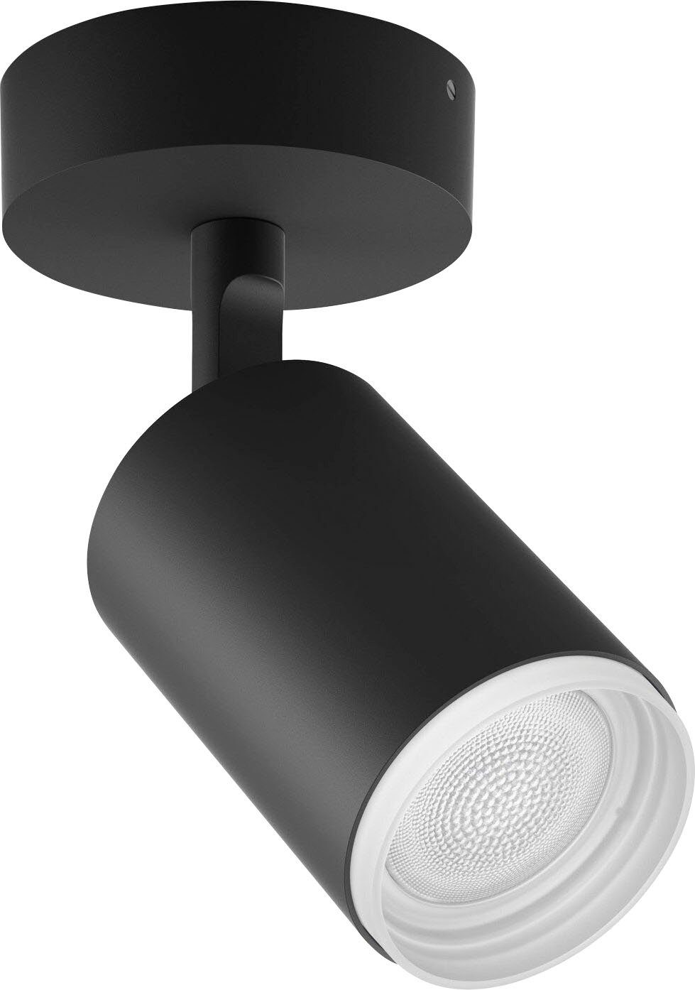 Philips Hue LED Flutlichtstrahler Fugato, Dimmfunktion, Leuchtmittel wechselbar, Farbwechsler | Flutlichtstrahler