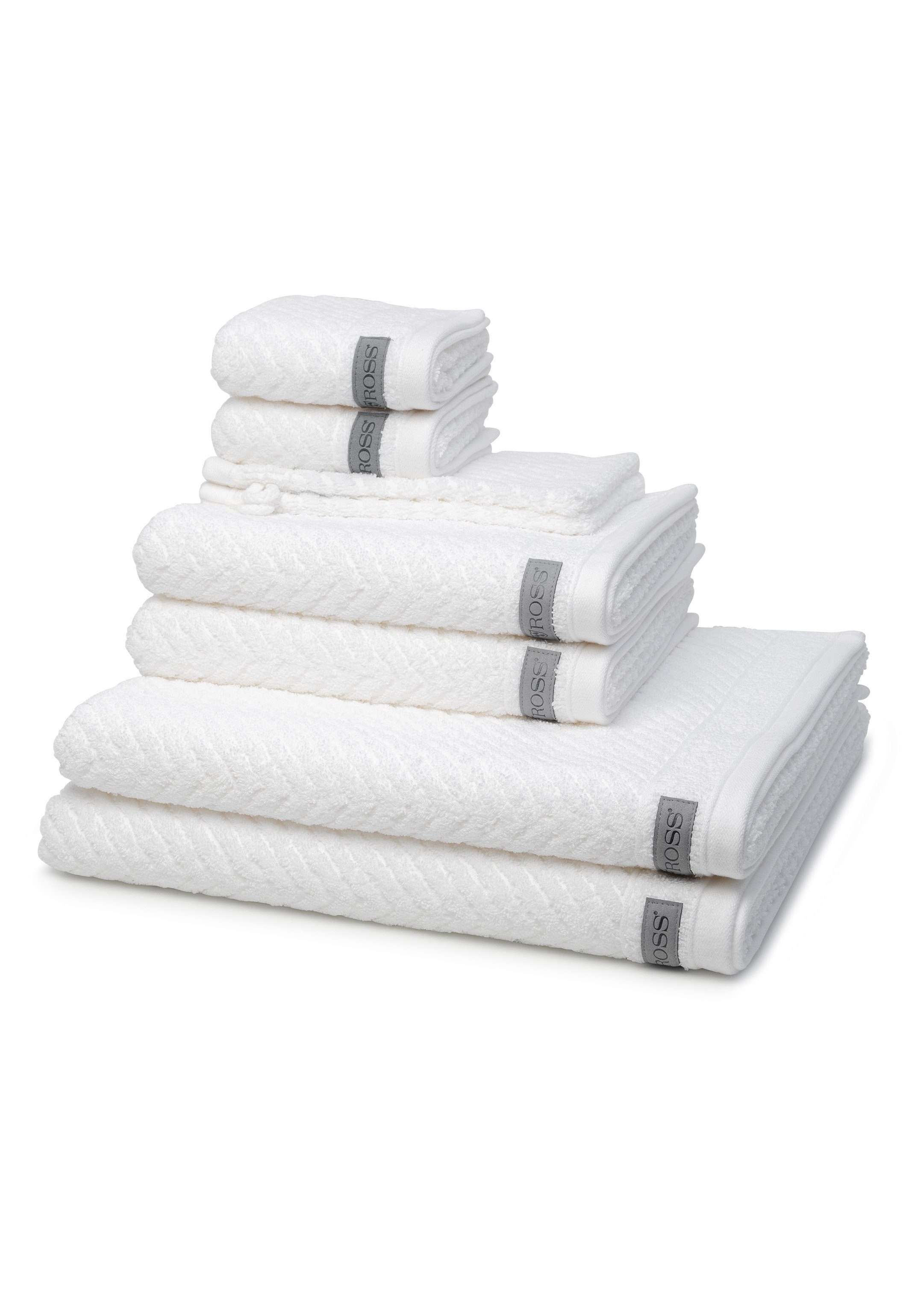 ROSS Handtuch Set Smart, Walkfrottee (Spar-Set, günstig online kaufen