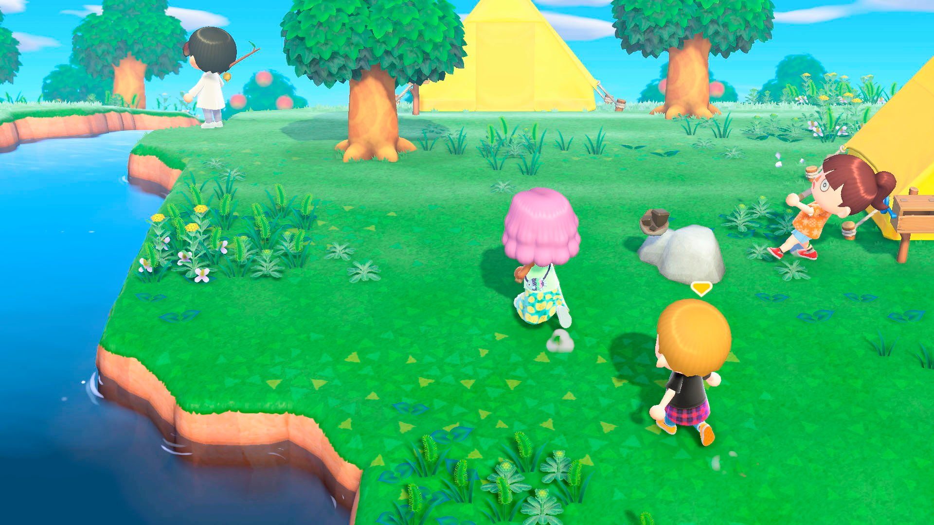 Animal Crossing New Nintendo Switch Horizons