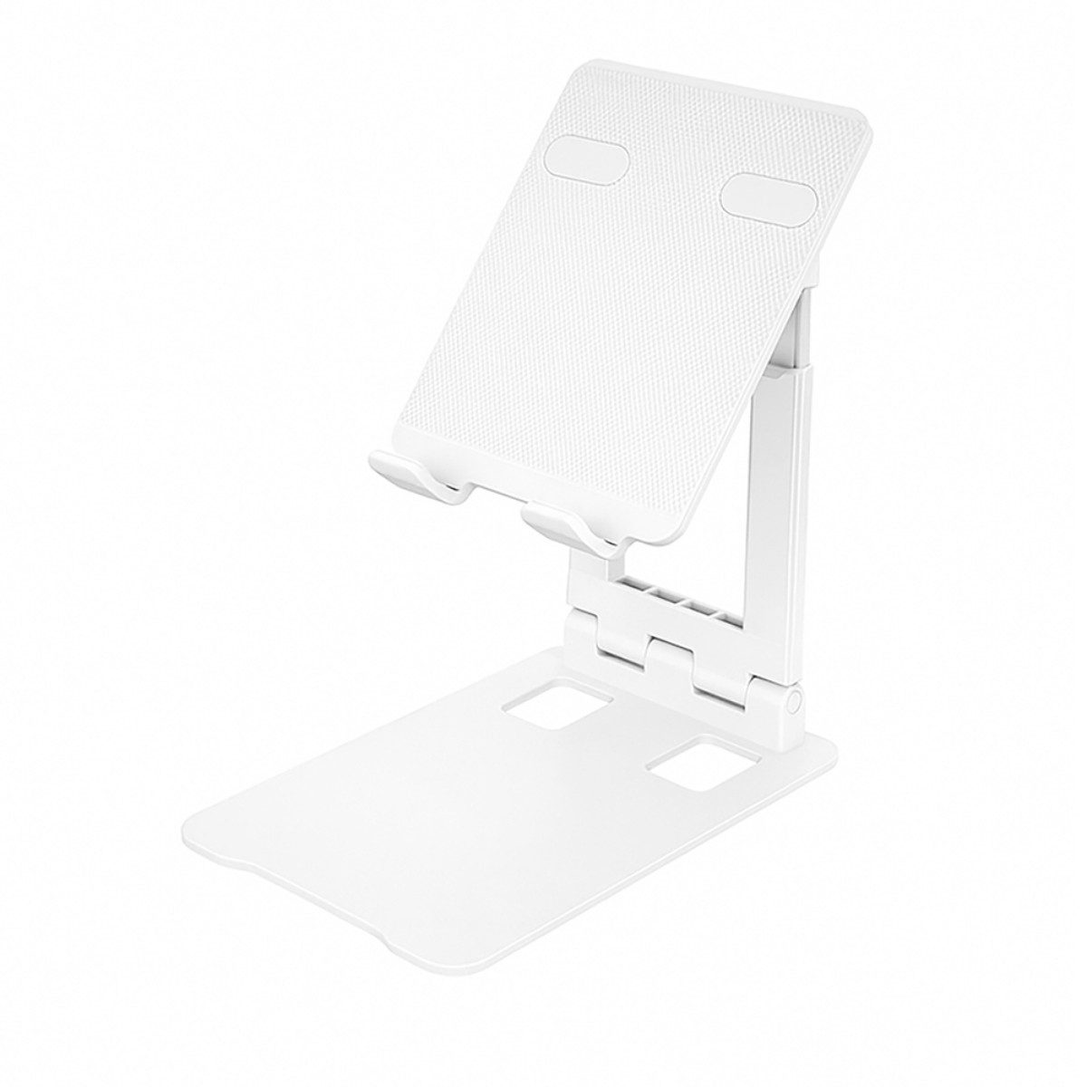 Wozinsky Tablet-Halterung WPT-K28, (bis 12 Zoll, Faltbarer Ständer mit Aluminiumverstärkung und stabilem Stand)