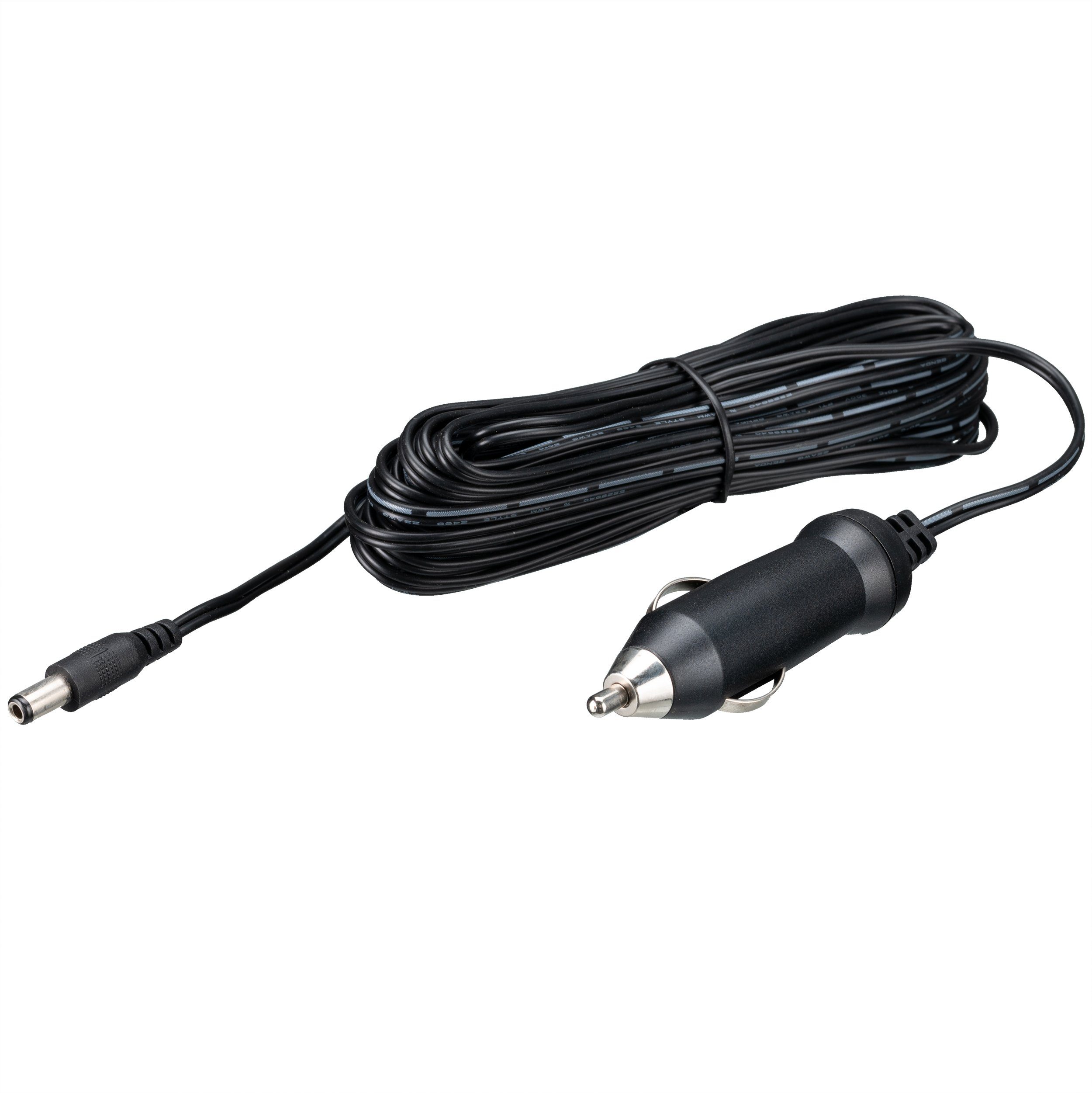 BRESSER Teleskop KFZ 12V/7,5m Kabel Adapter