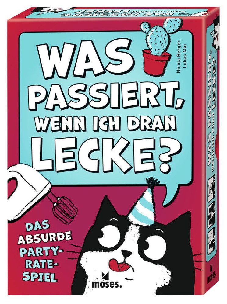 Moses. Verlag Spiel