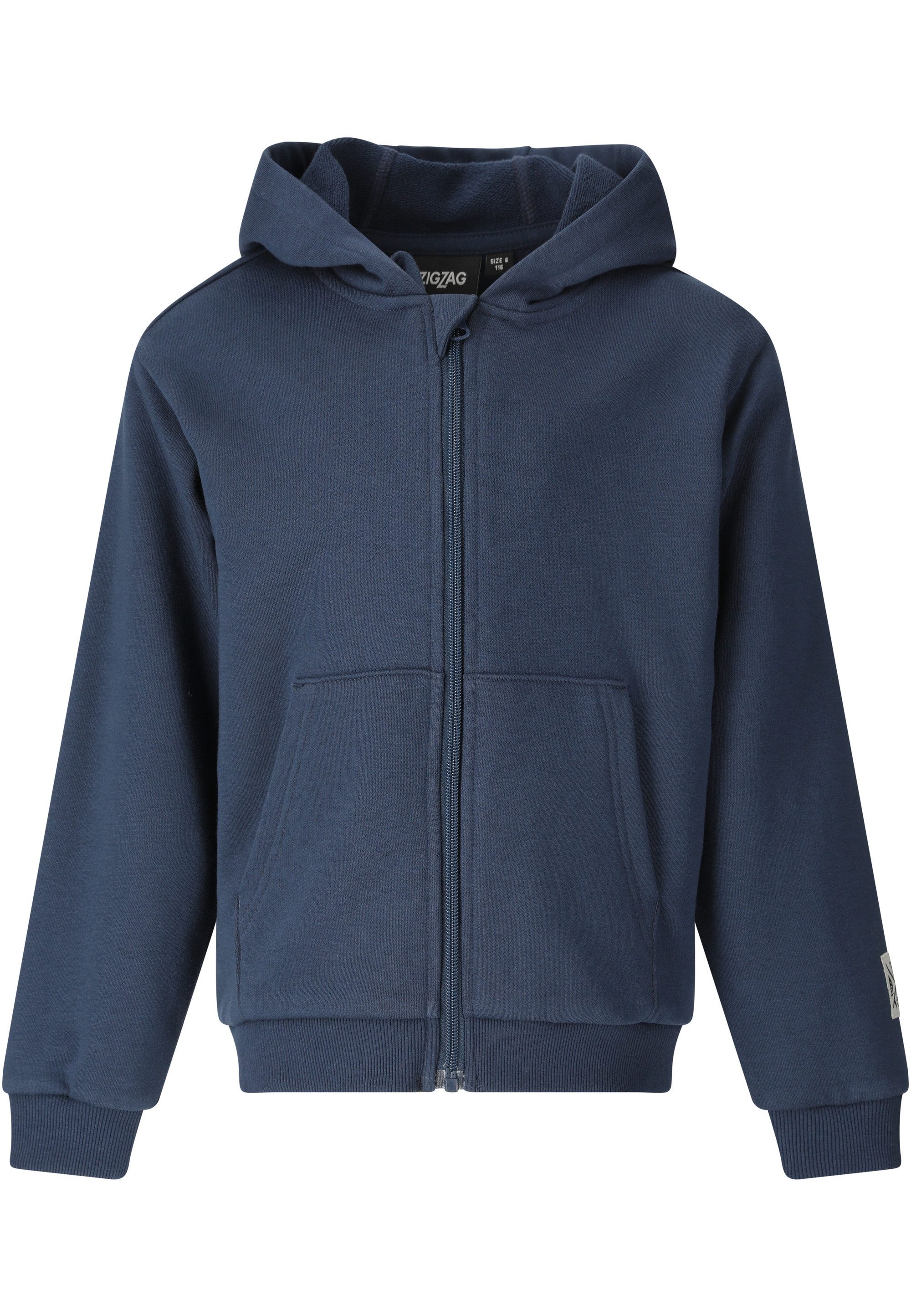 ZIGZAG Kapuzensweatshirt Lumix Komfort