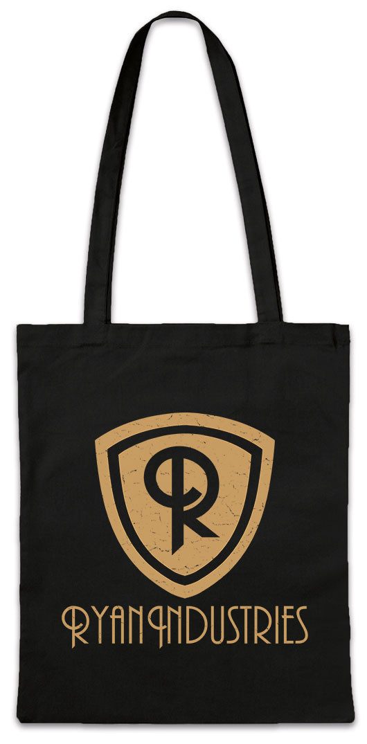 Beuteltasche Ryan Industries I Stofftasche Bio Sci-Fi Science Fiction Shock Atlas