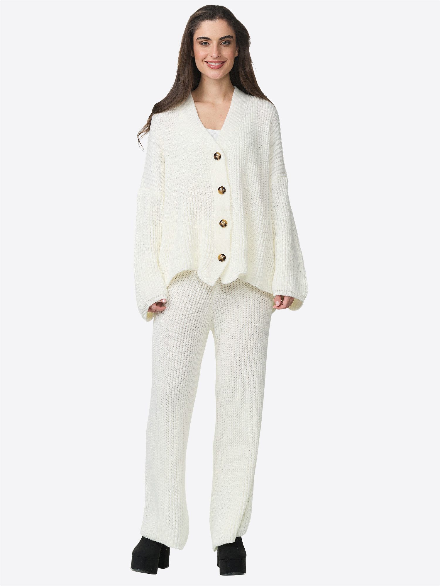 Elara Loungeanzug Strickset (2, 2 tlg)