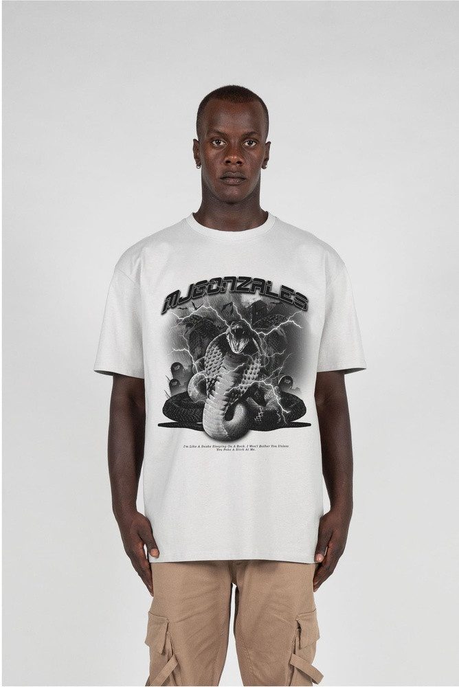 MJ Gonzales T-Shirt Toxic V.1 Heavy Oversized Tee 2.0