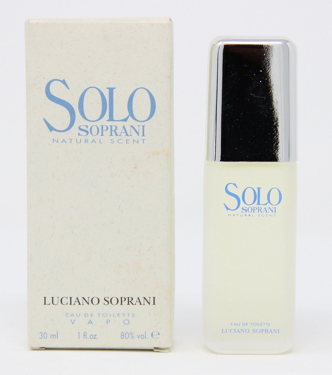 Toilet Soprani Scent Natural Luciano Luciano Eau Eau Toilette de Solo Soprani de