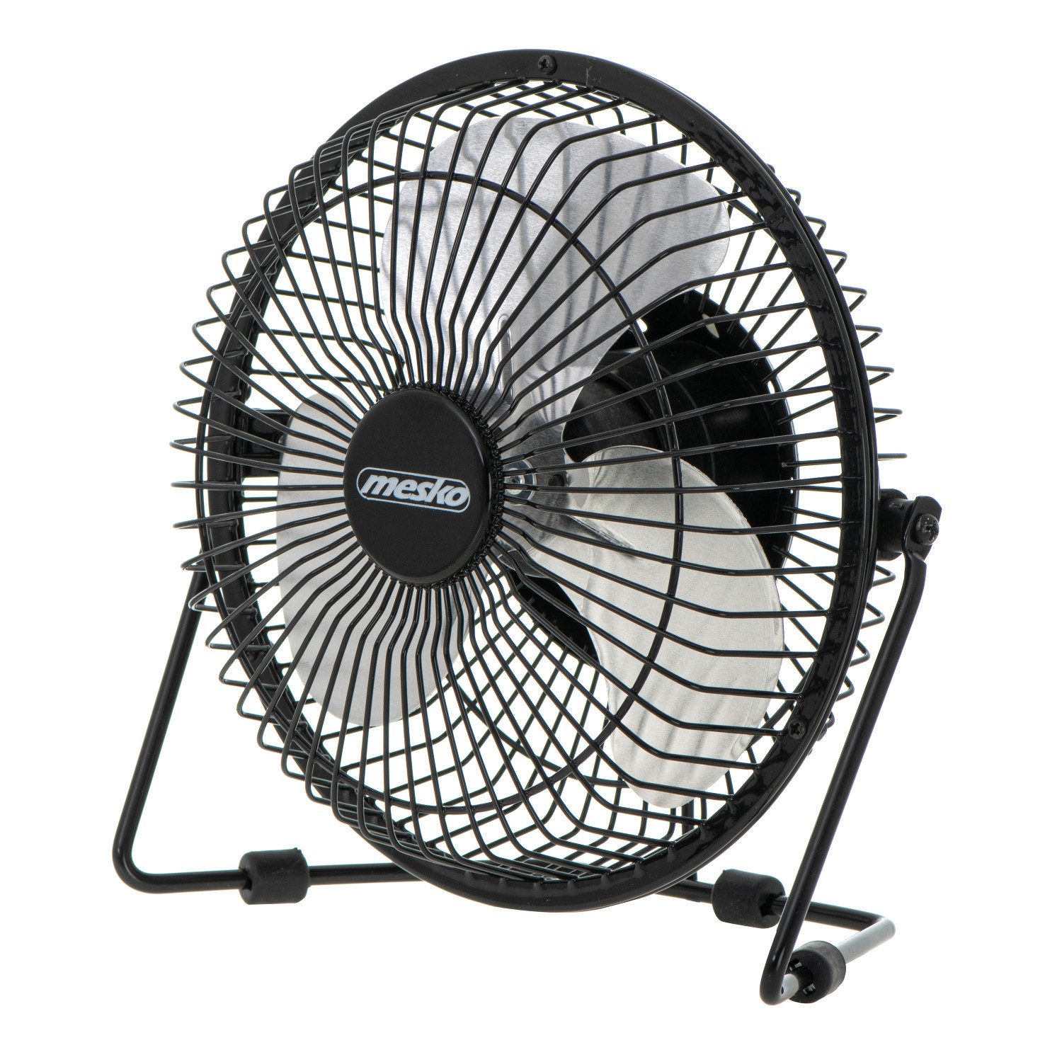 Mesko Tischventilator MS 7322 15 cm mit Schwenkfunktion, USB-Stromversorgung, vertikale Schwenkfunktion