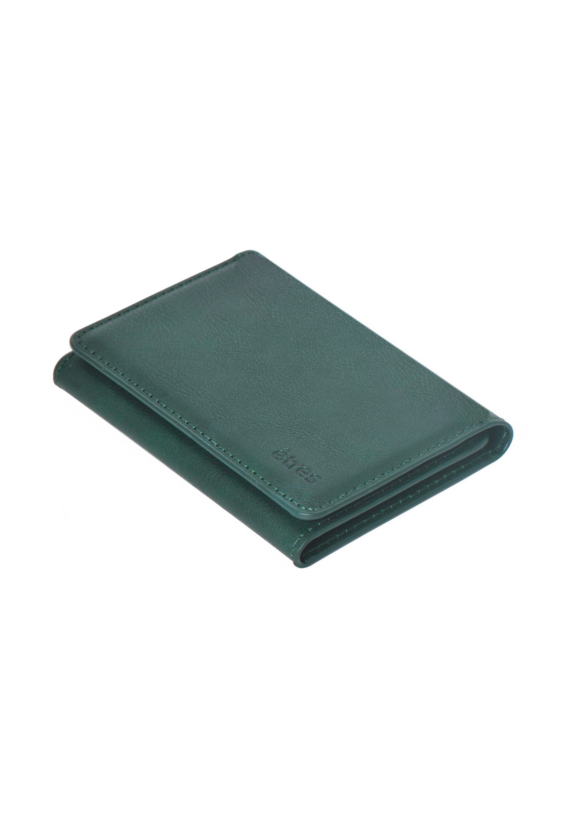 Techmade ETRES Magnetische Leder Geldbörse ohne Tasche für Smartphones Smartwatch Set