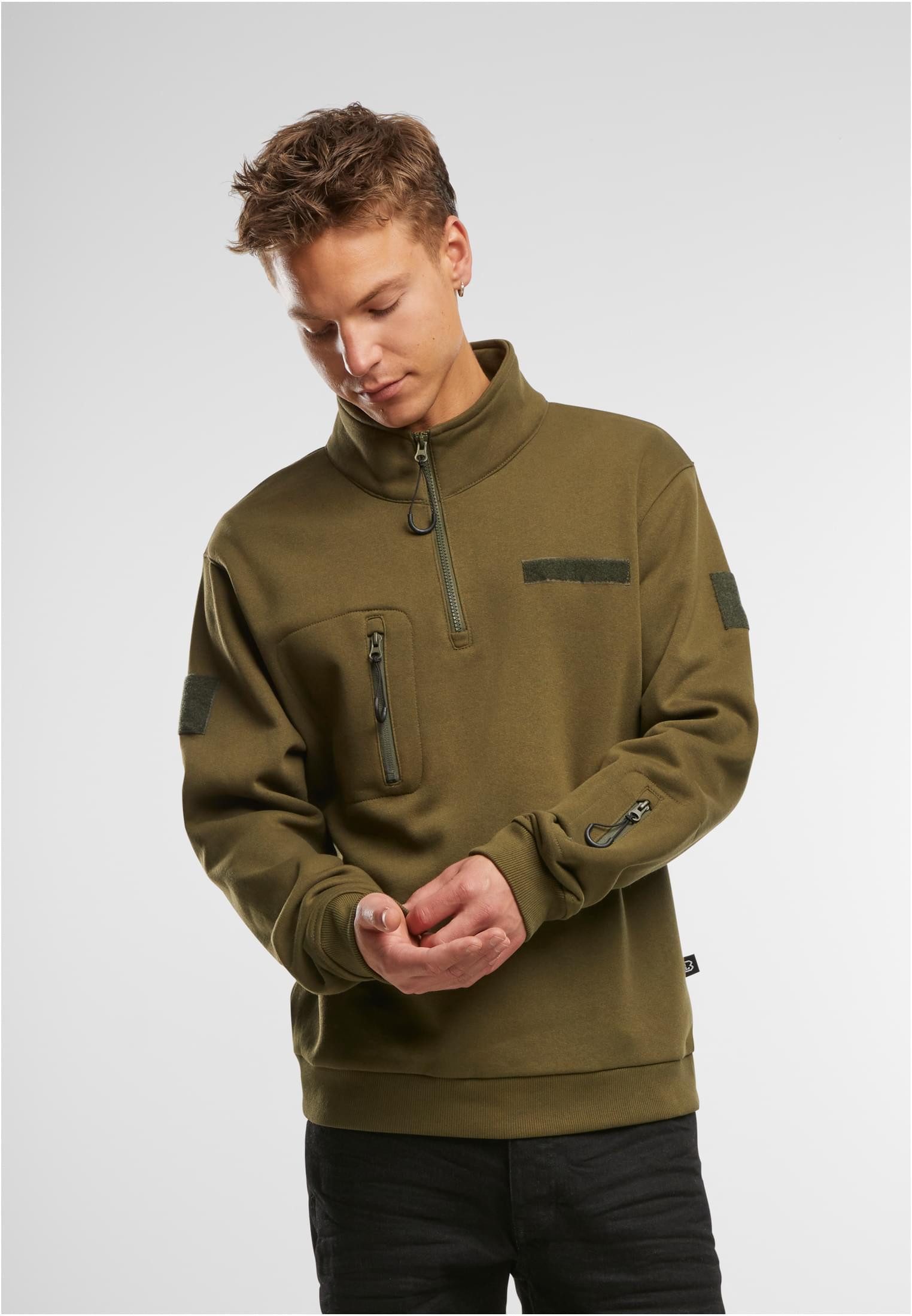 Brandit Fleecepullover Tactical Sweat Troyer