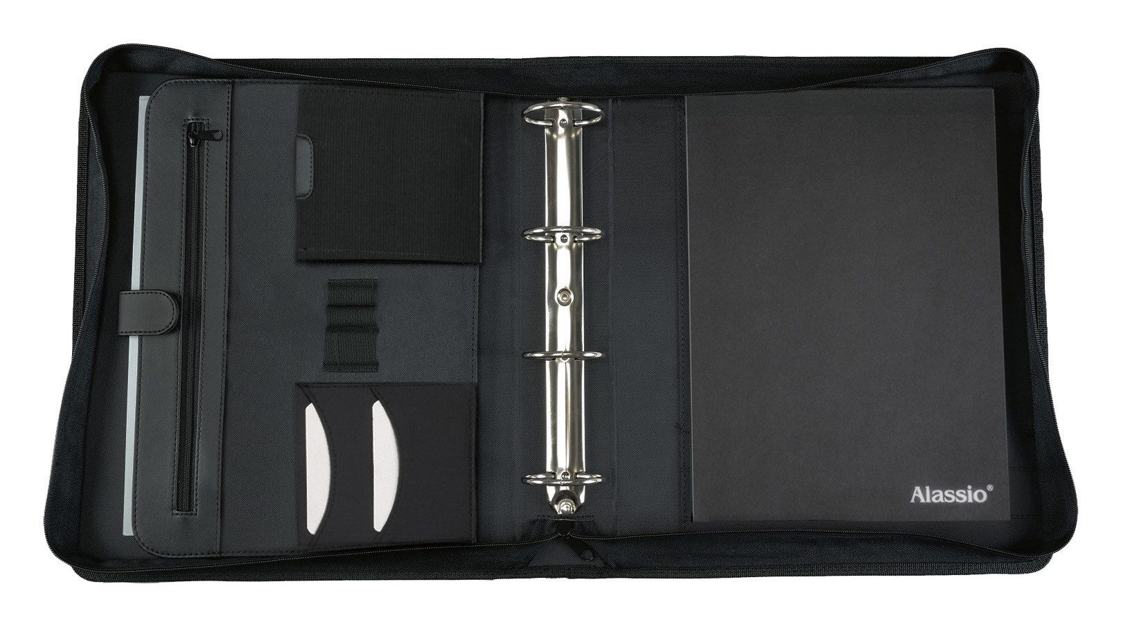 Alassio® Ringbuchmappe DIN A4, Rimini, mit günstig online kaufen