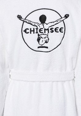 Chiemsee Bademantel Bathrobe Unisex, Baumwolle