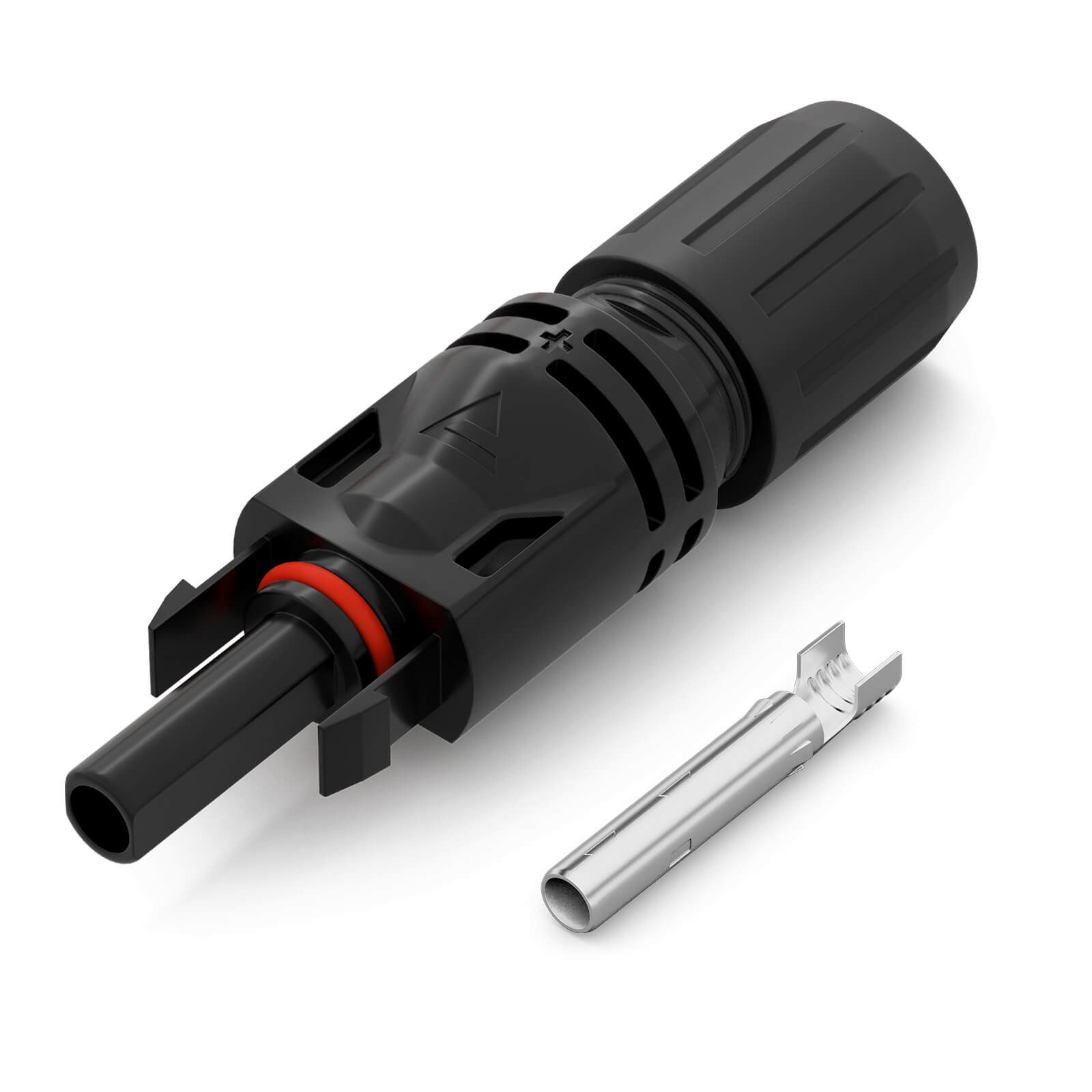 HB-DIGITAL Solarstecker 1500V PV Stecker für Solarkabel 4mm²/6mm² Solarkabel, Solarstecker, Stabil, Witterungs- und UV-Beständig – Bild 3 von 5