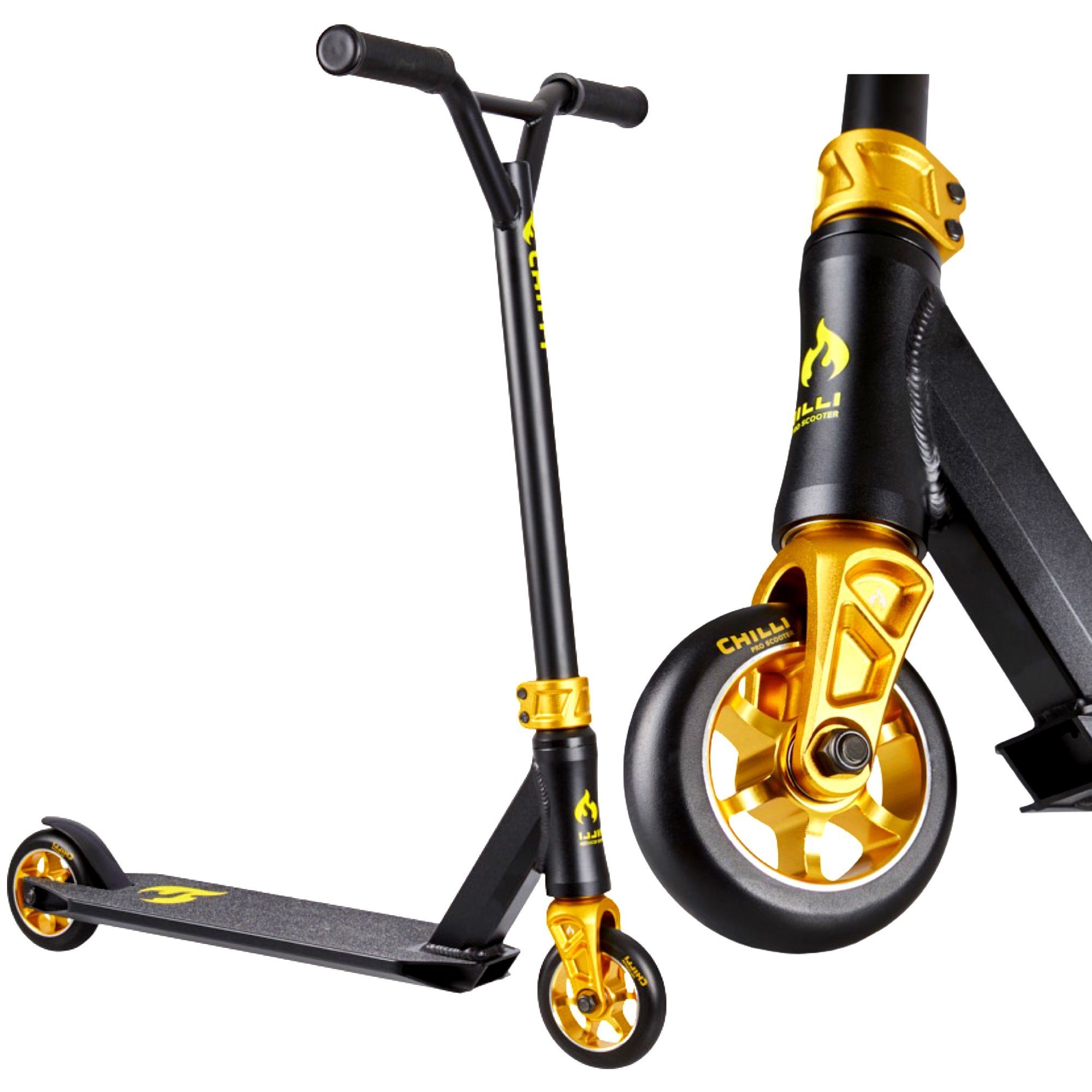 Chilli Stuntscooter »Chilli Pro 3000 Klein Kinder StuntScooter H=72cm