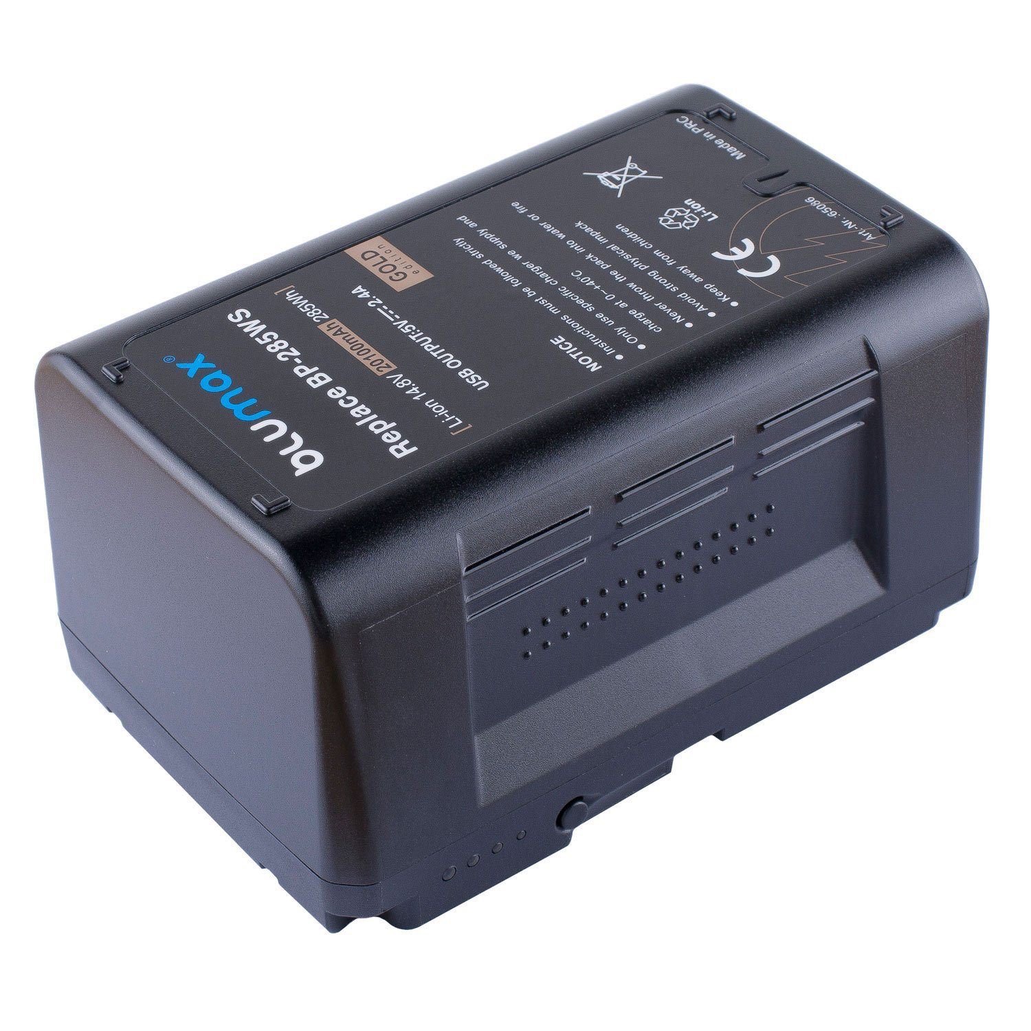 Blumax Akku passend für Sony BP-285WS 20100 mAh (14,4V) Kamera-Akku